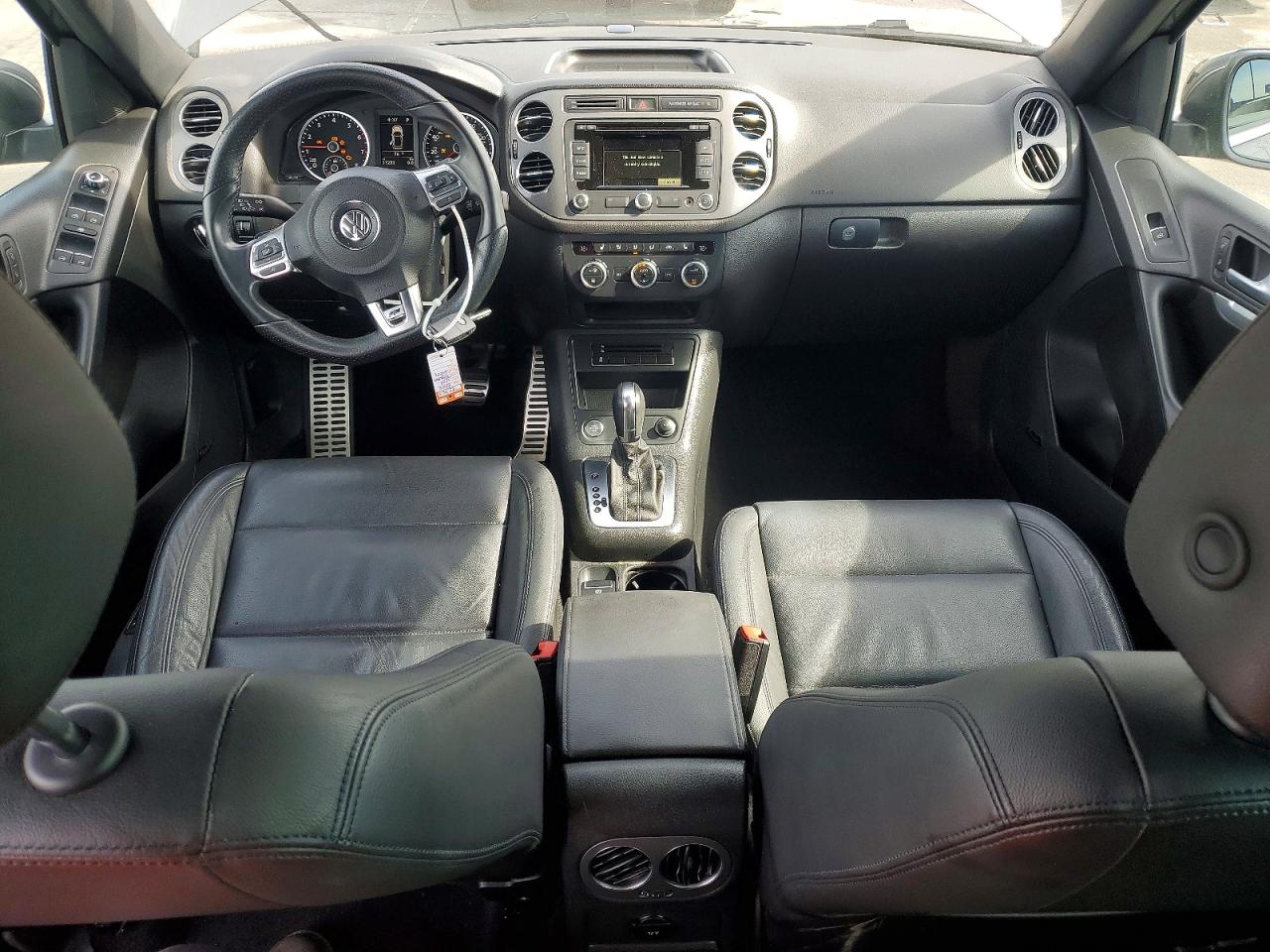 2014 Volkswagen Tiguan S Silver vin: WVGAV3AX7EW055399