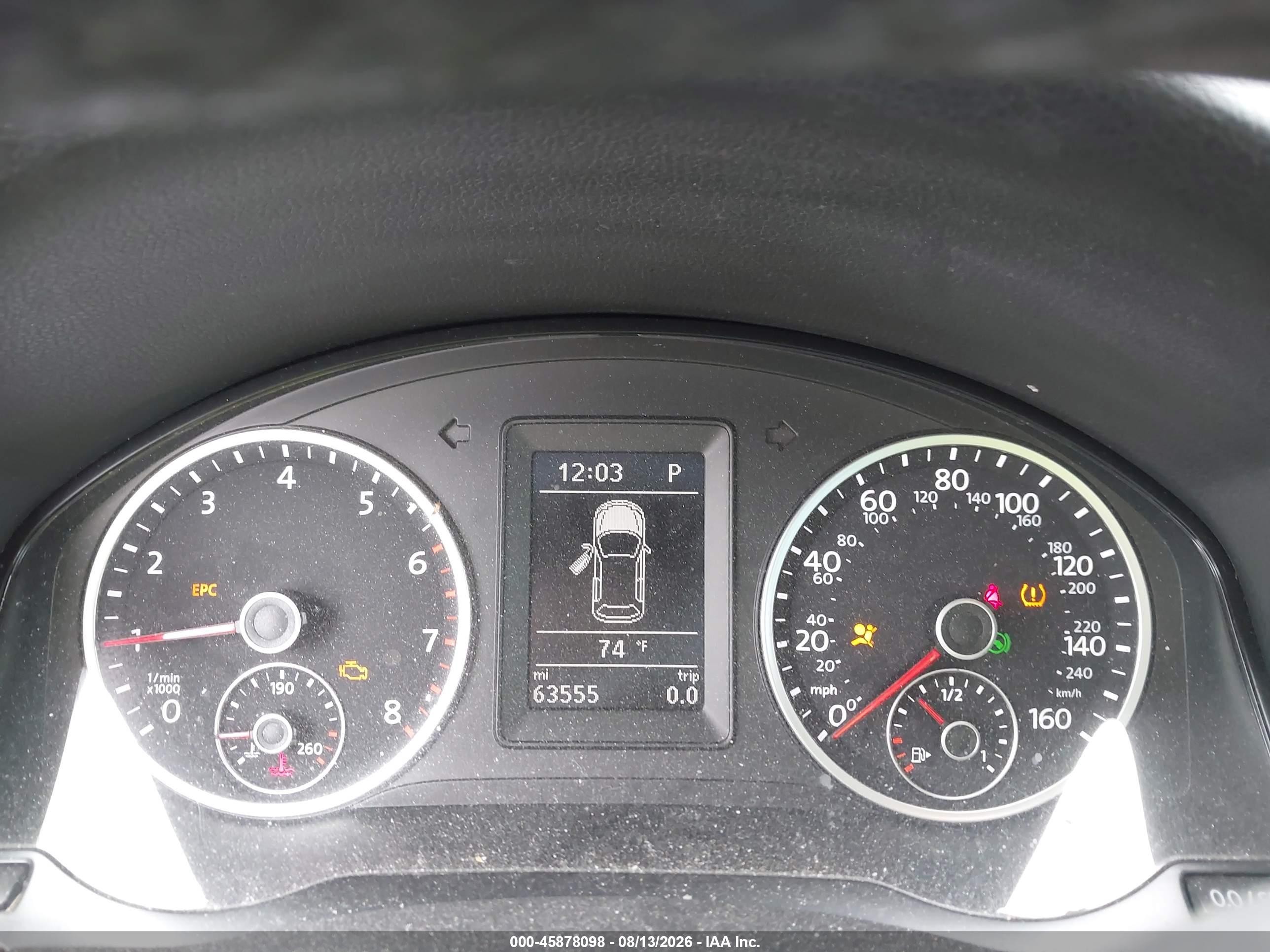 2014 Volkswagen Tiguan Sel Silver vin: WVGAV3AX7EW591723