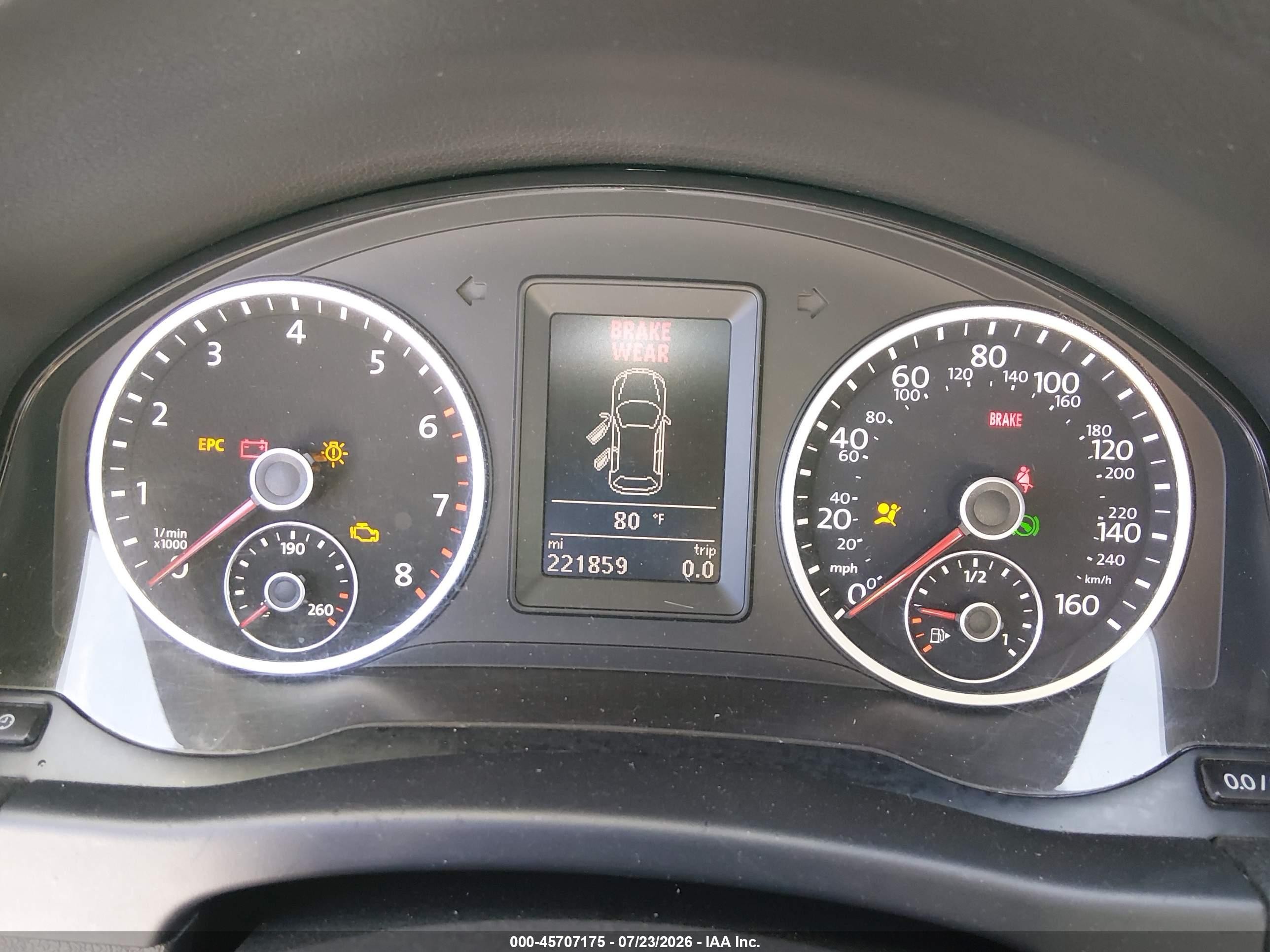 2014 Volkswagen Tiguan S White vin: WVGAV3AX8EW530784