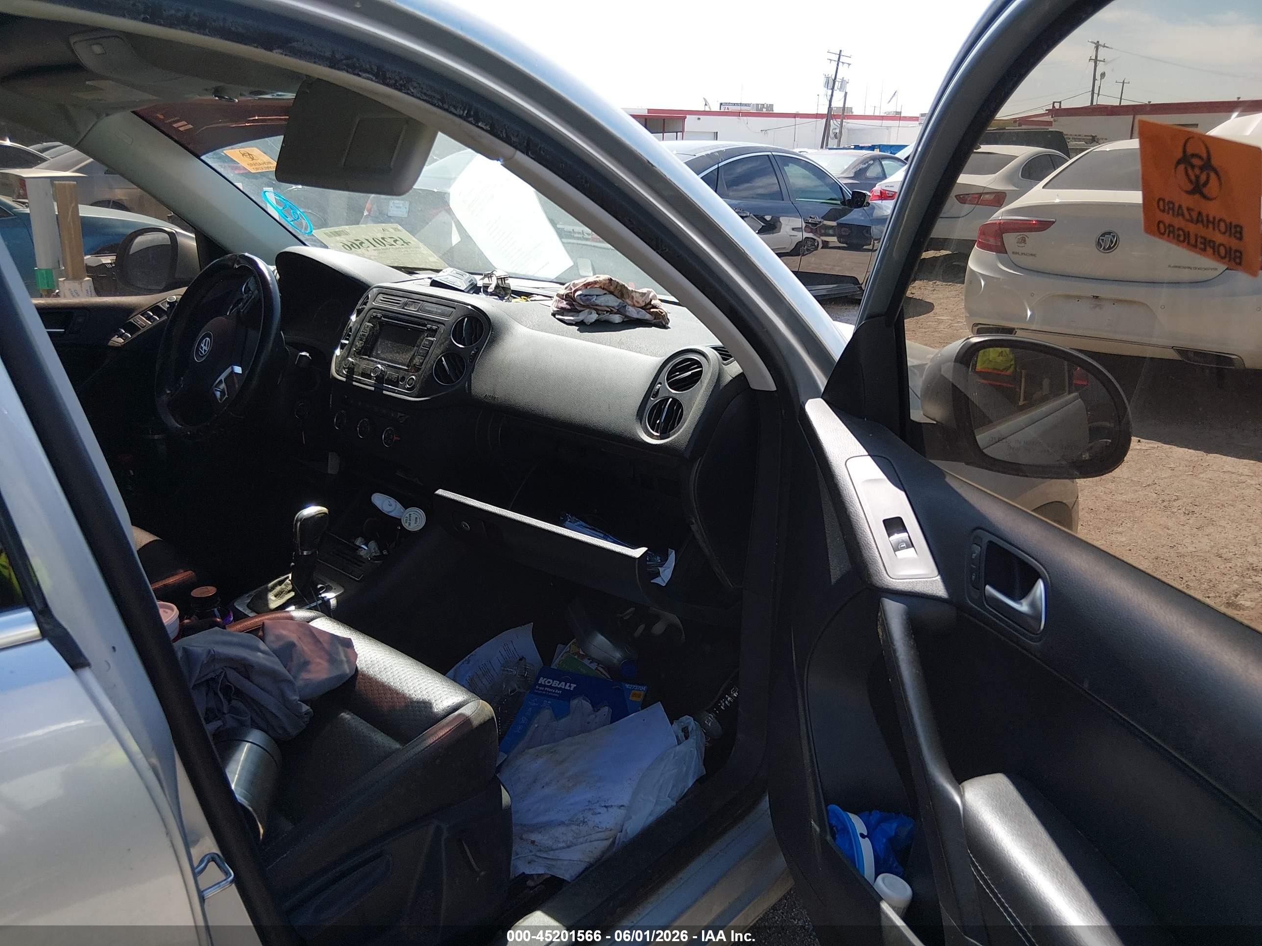 2013 Volkswagen Tiguan Se Silver vin: WVGAV3AX9DW562948