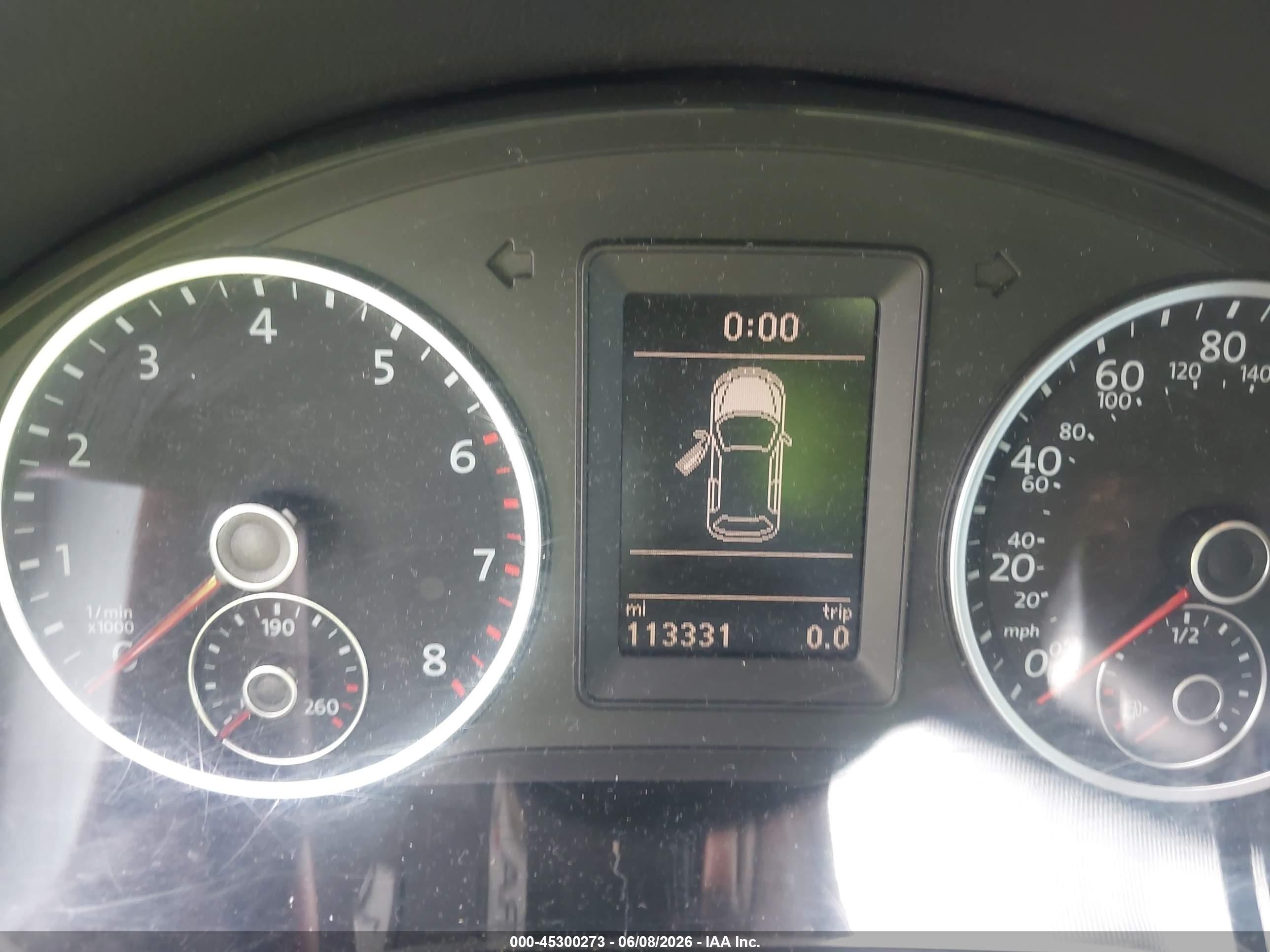 2014 Volkswagen Tiguan R-line Черный vin: WVGAV3AX9EW055744