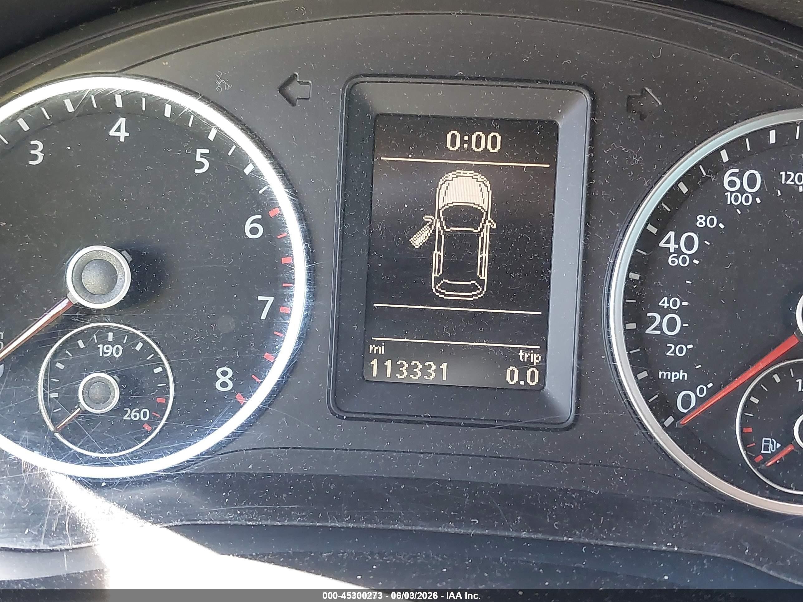 2014 Volkswagen Tiguan R-line Черный vin: WVGAV3AX9EW055744