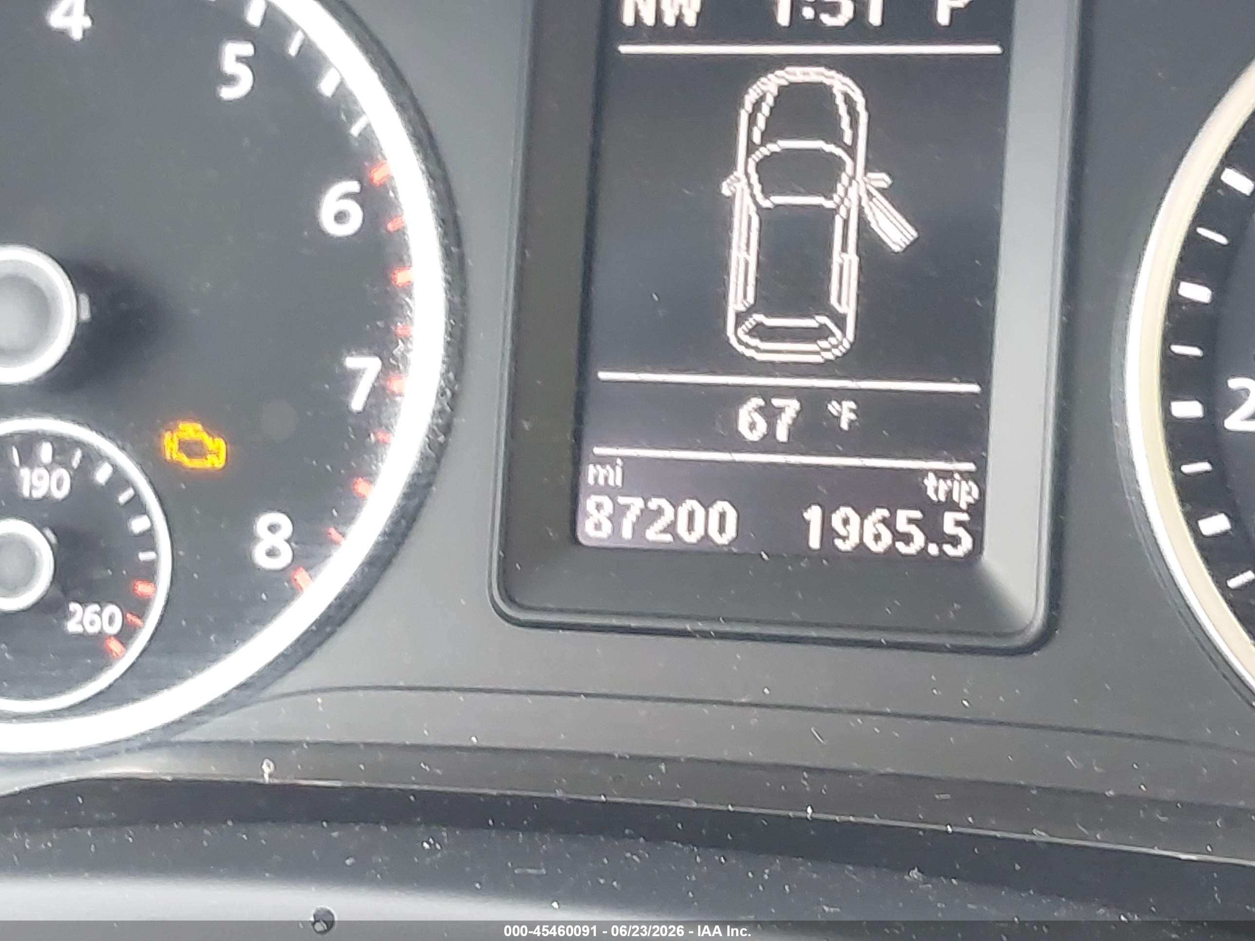 2014 Volkswagen Tiguan Se White vin: WVGAV3AX9EW621286