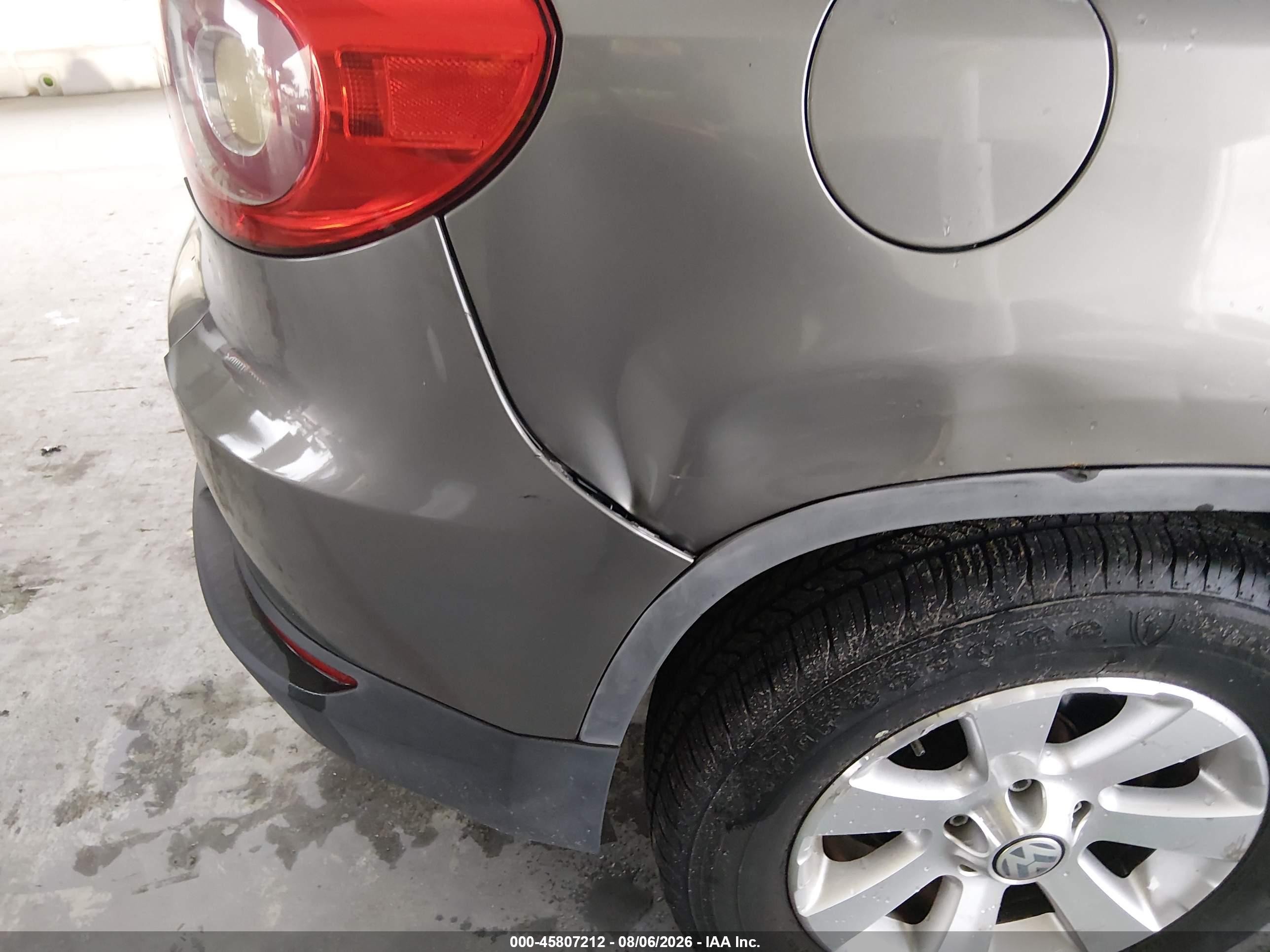 2009 Volkswagen Tiguan S/se/sel Бежевый vin: WVGAV75N09W513029