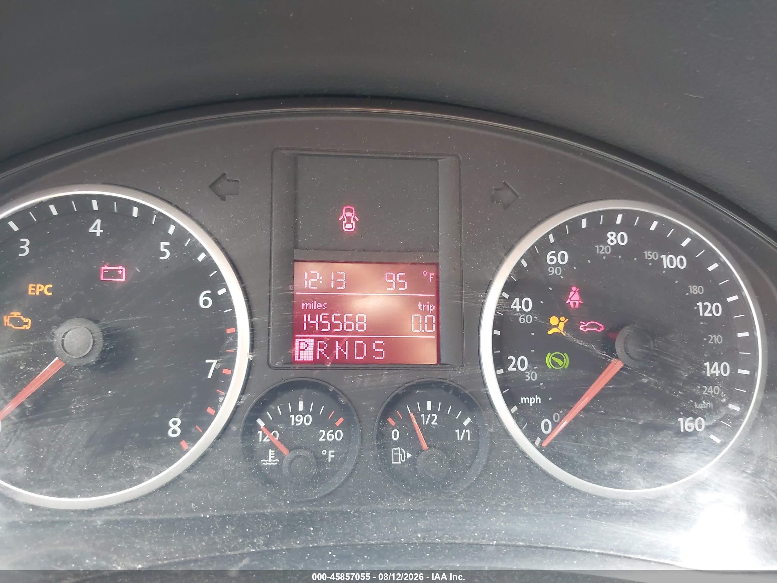 2009 Volkswagen Tiguan S/se/sel Silver vin: WVGAV75N09W516559