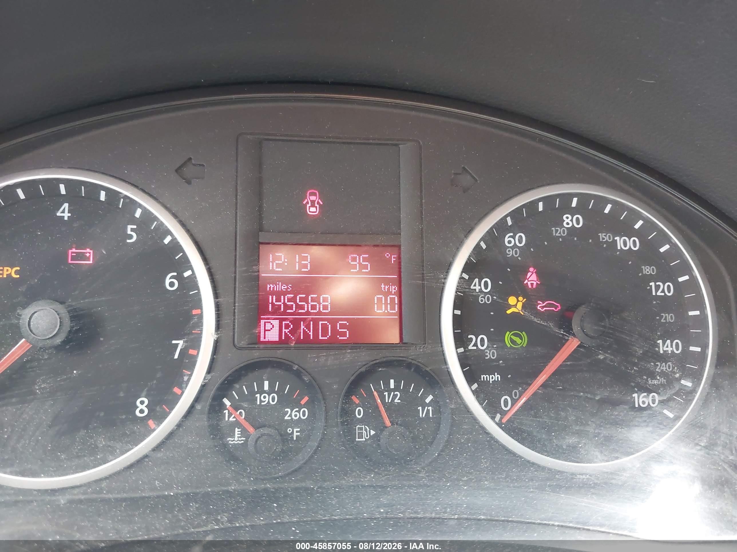 2009 Volkswagen Tiguan S/se/sel Silver vin: WVGAV75N09W516559