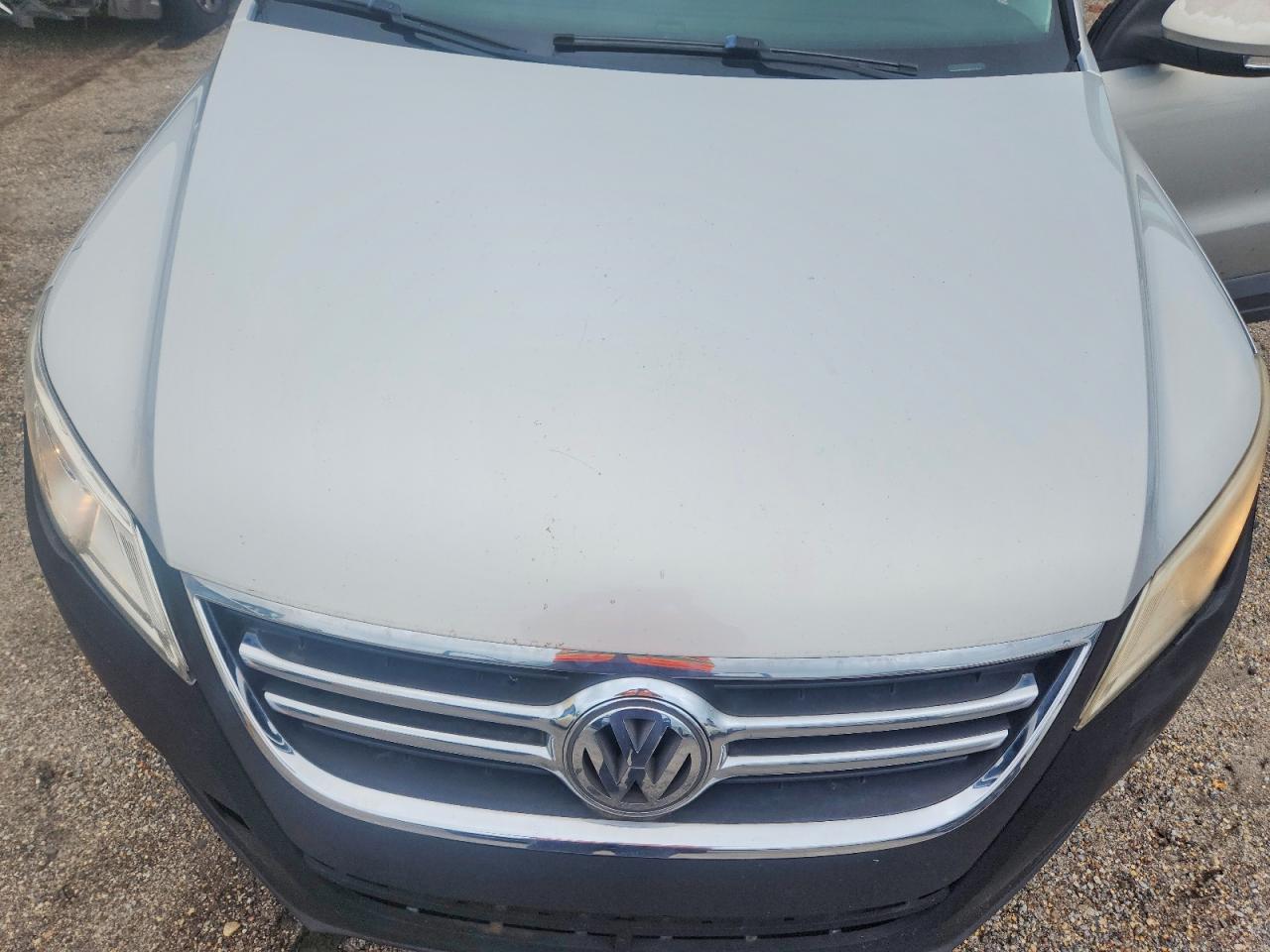 2009 Volkswagen Tiguan S Silver vin: WVGAV75N09W527156