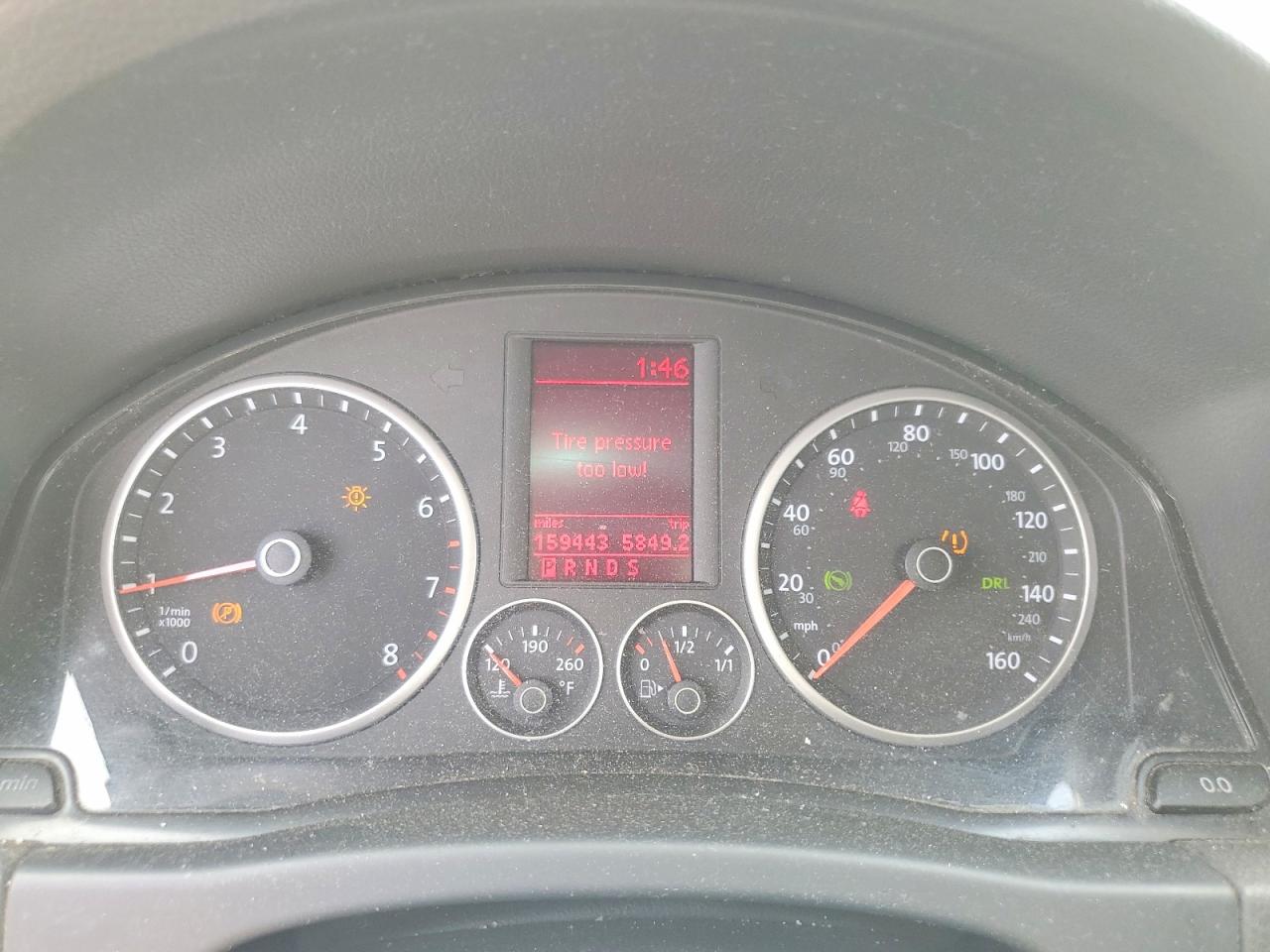 2009 Volkswagen Tiguan S Gray vin: WVGAV75N19W521334
