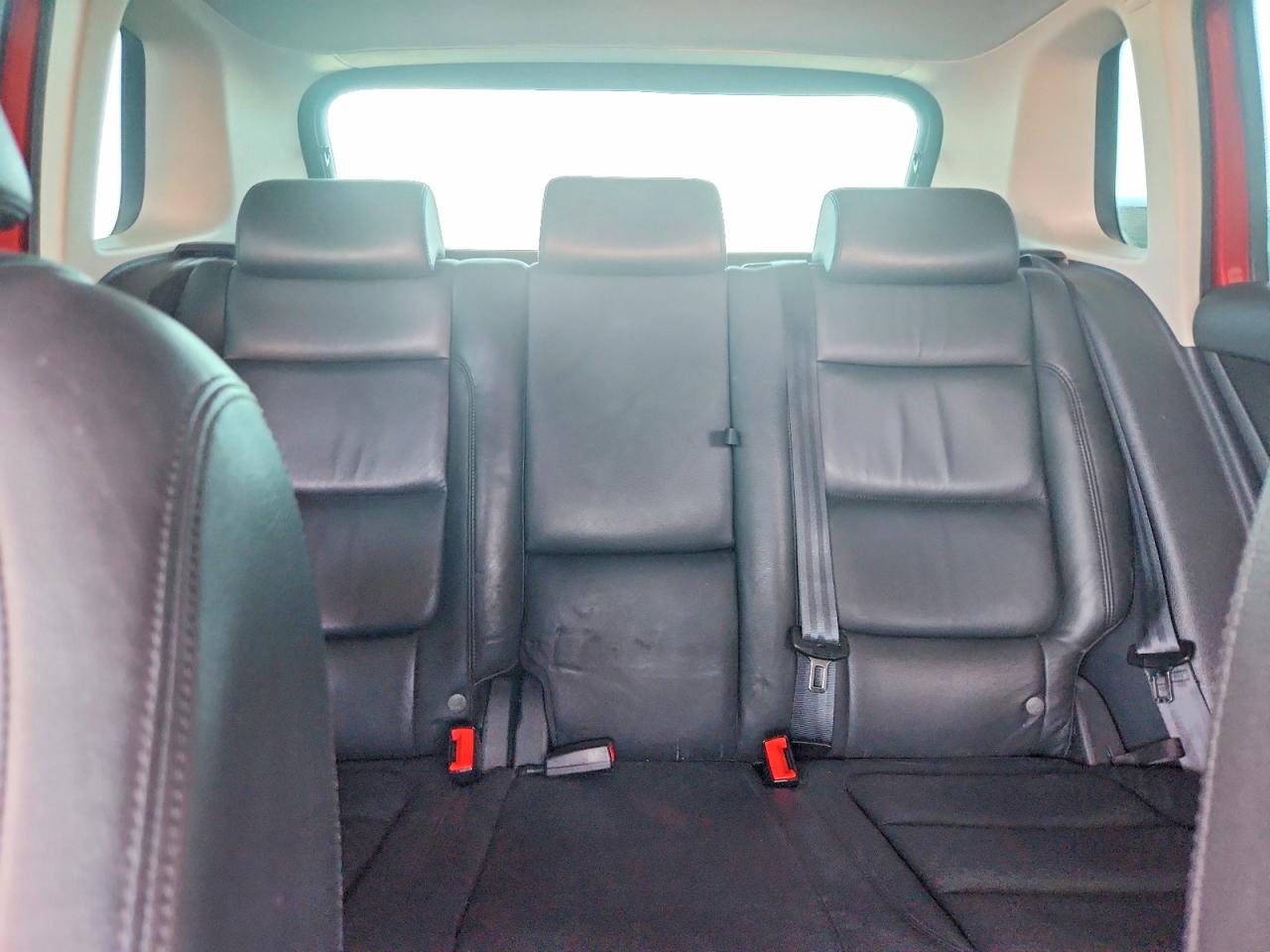 2009 Volkswagen Tiguan S Red vin: WVGAV75N19W526341