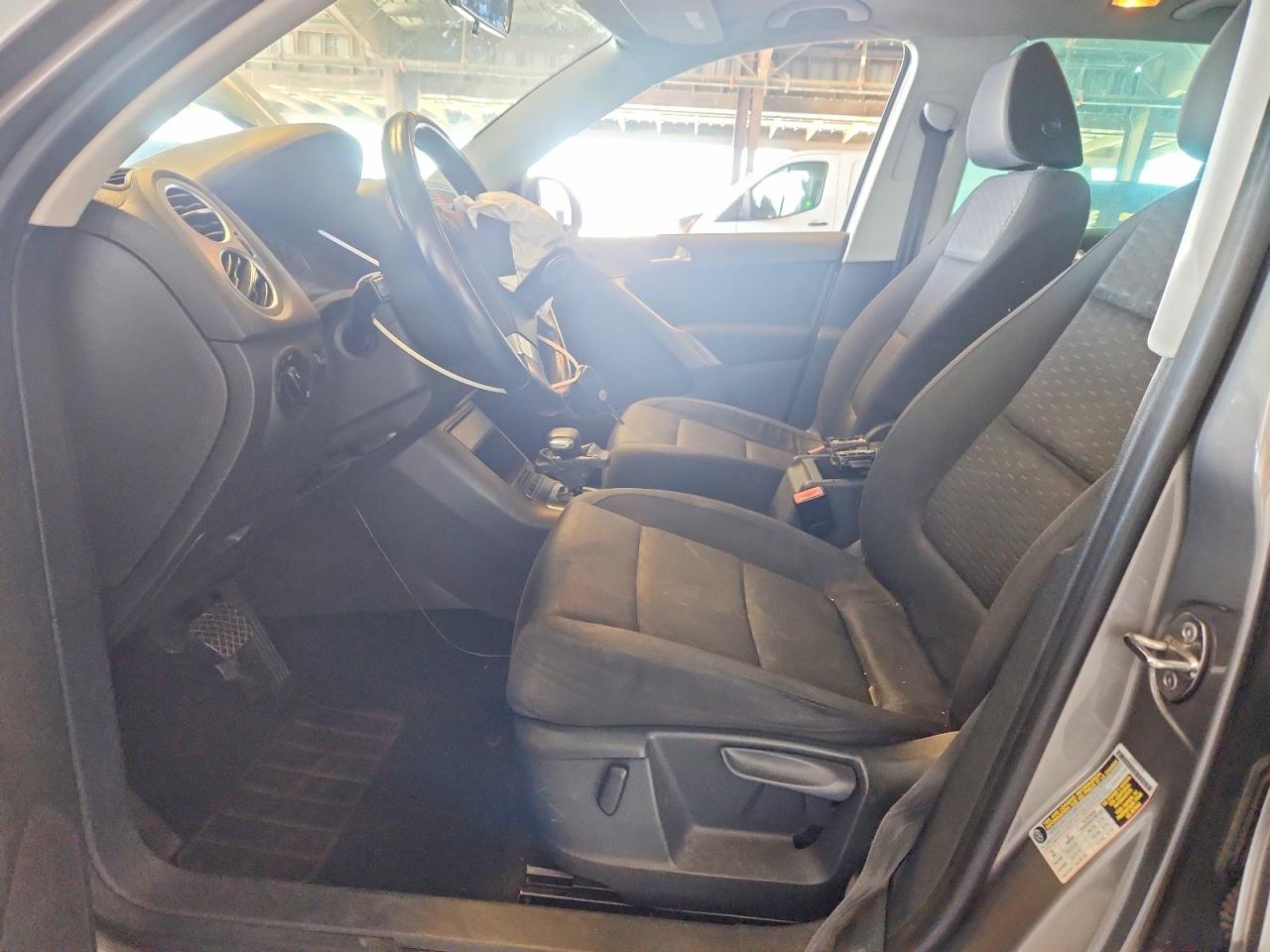 2009 Volkswagen Tiguan Gray vin: WVGAV75N29W000512