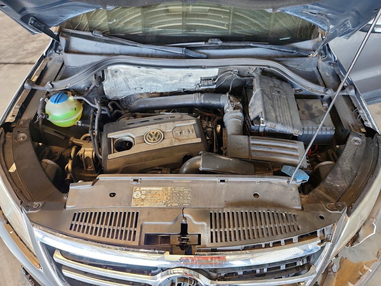 2009 Volkswagen Tiguan Gray vin: WVGAV75N29W000512