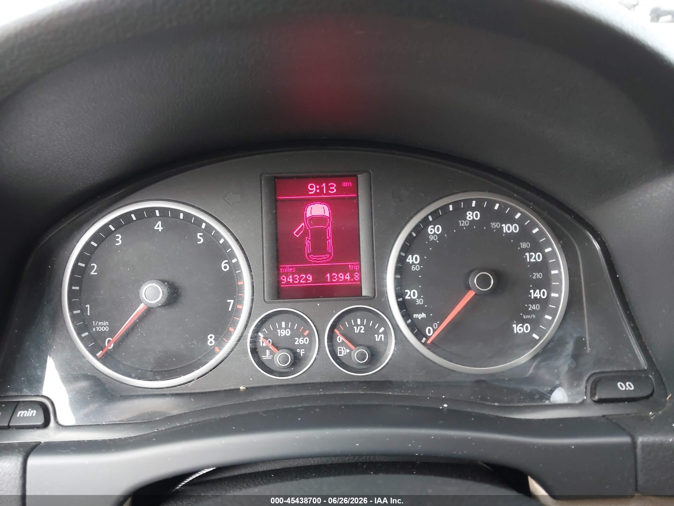 2009 Volkswagen Tiguan S/se/sel Silver vin: WVGAV75N39W514773