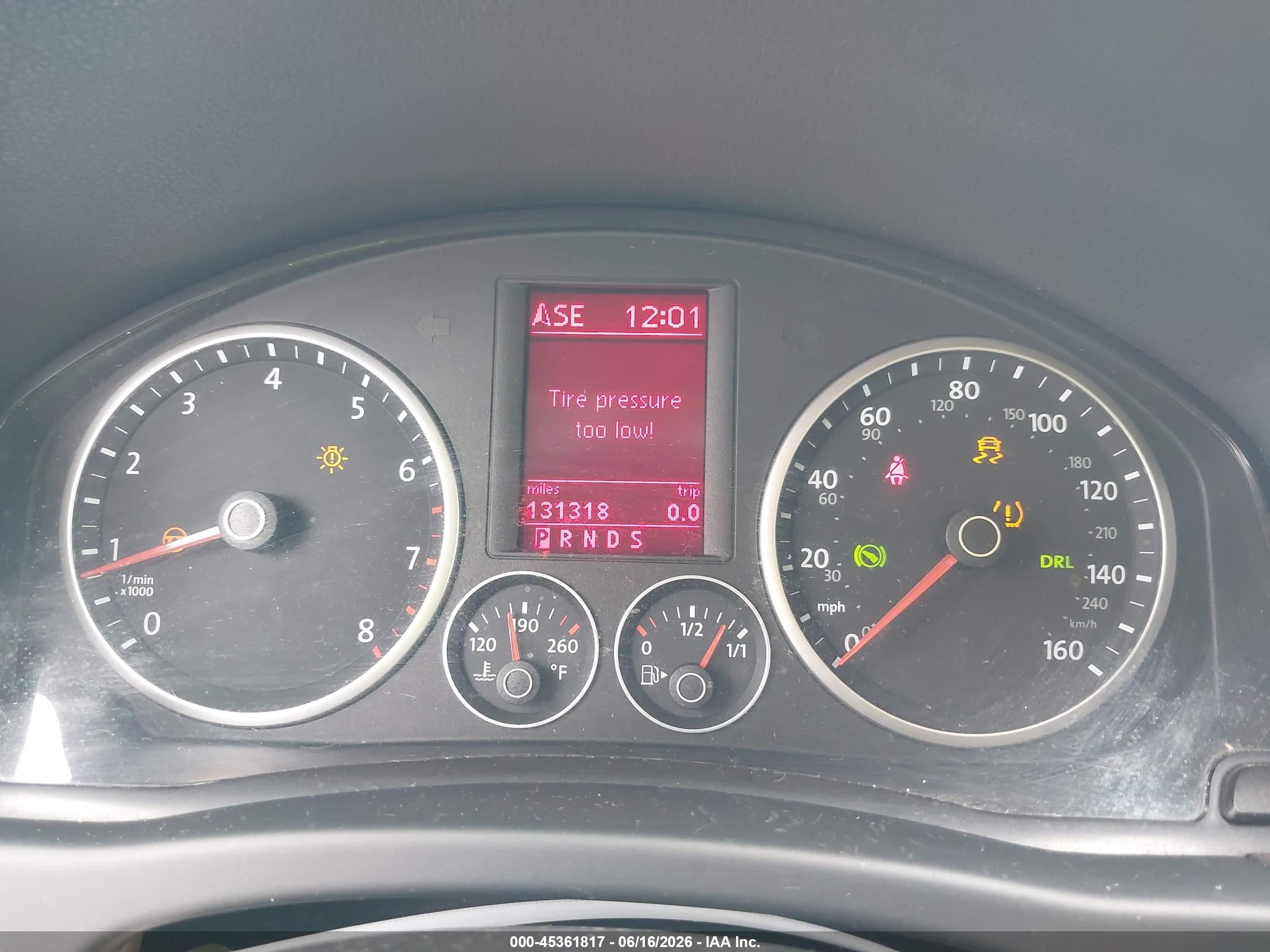 2009 Volkswagen Tiguan Se Бежевый vin: WVGAV75N39W518676