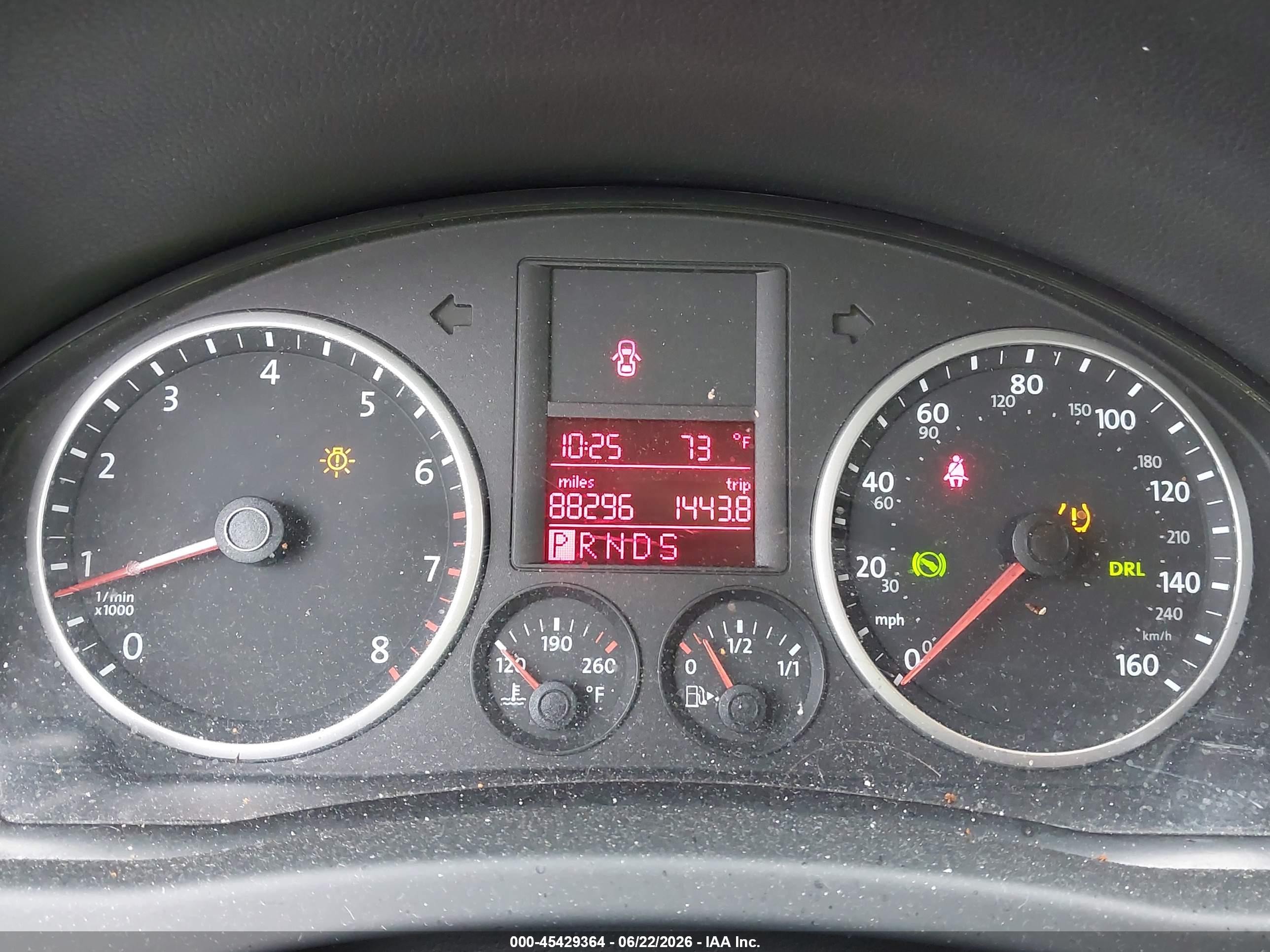 2009 Volkswagen Tiguan S/se/sel Silver vin: WVGAV75N59W002643