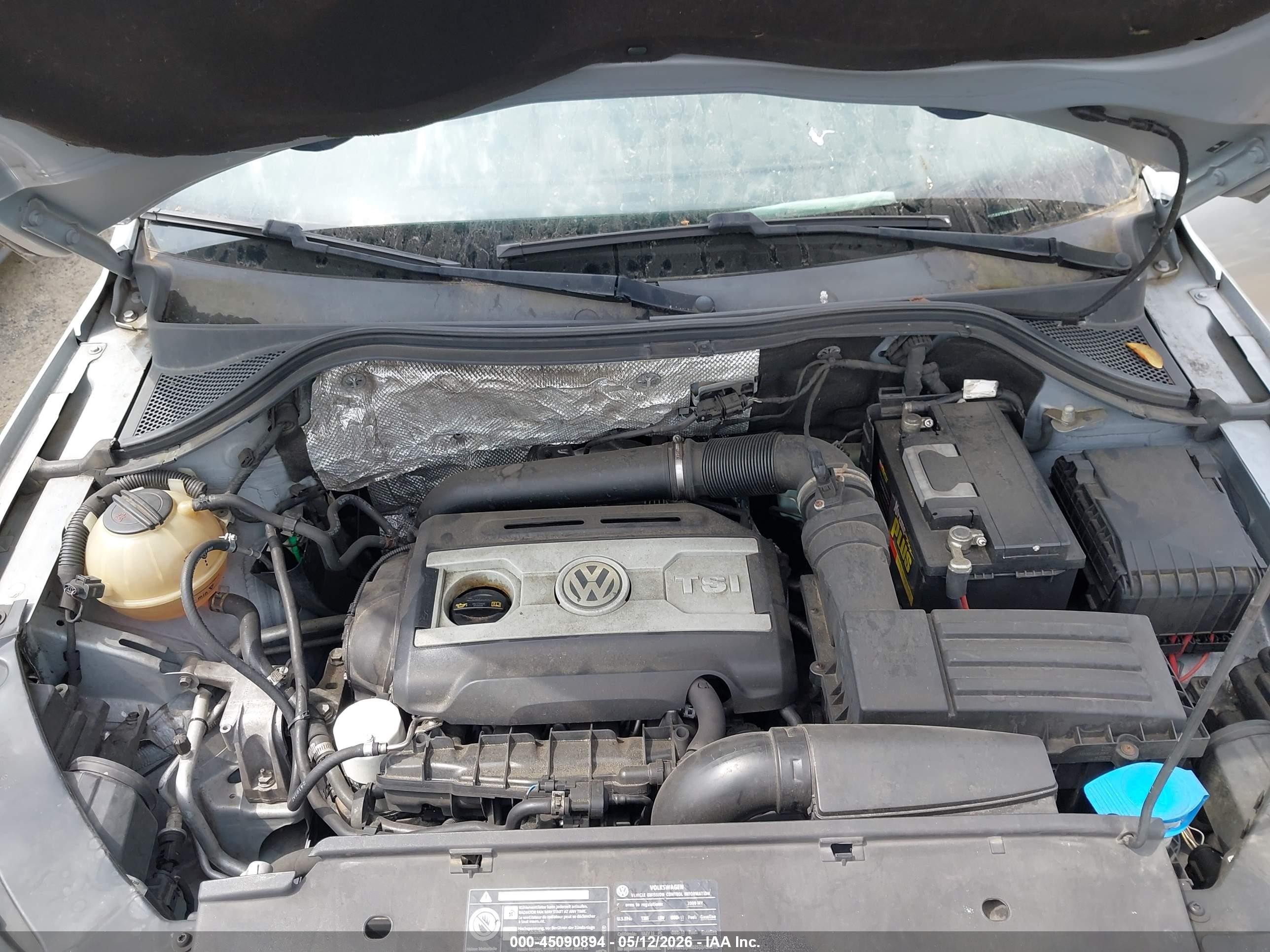 2009 Volkswagen Tiguan S/se/sel Серебряный vin: WVGAV75N59W504519