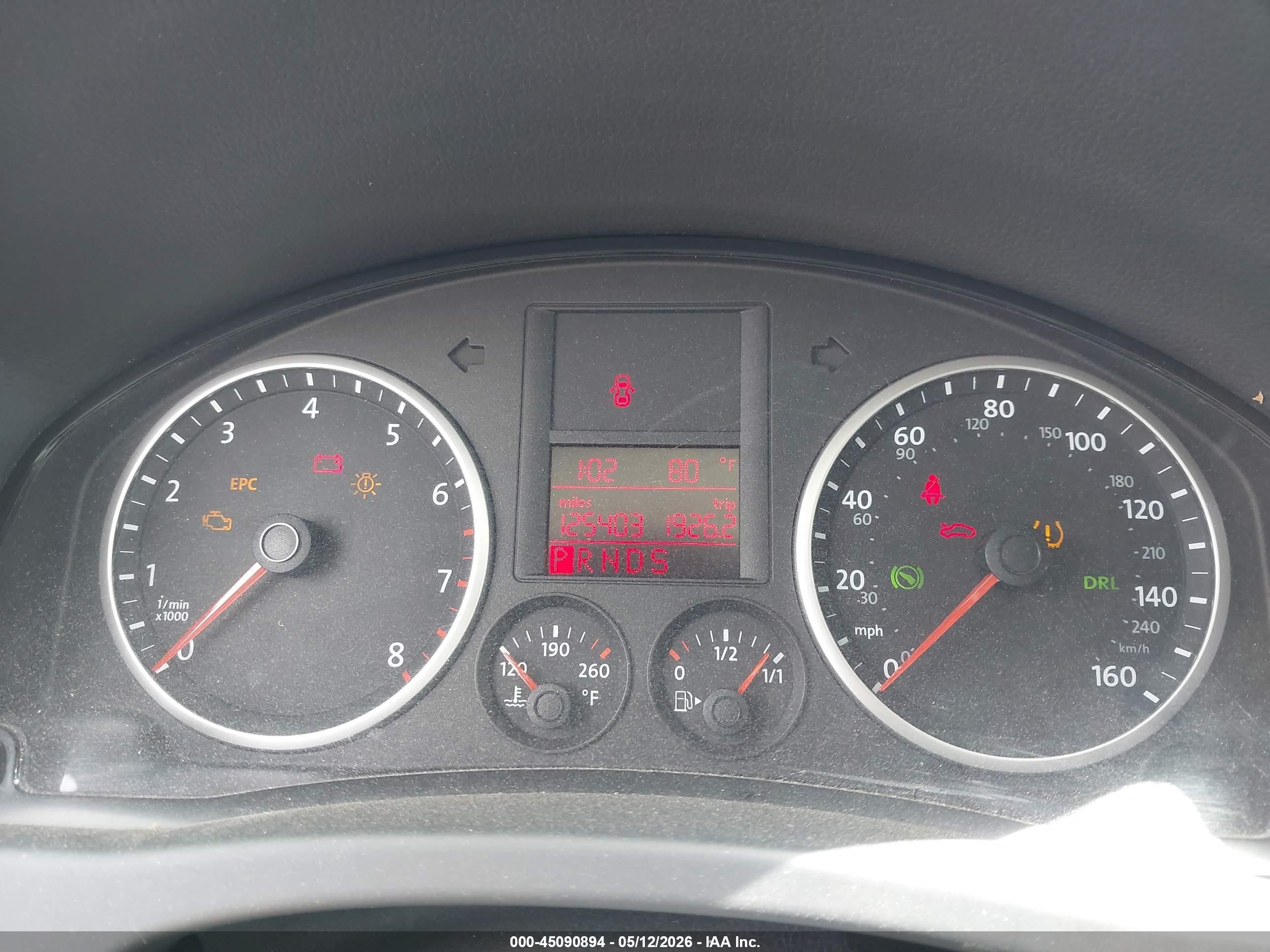 2009 Volkswagen Tiguan S/se/sel Серебряный vin: WVGAV75N59W504519