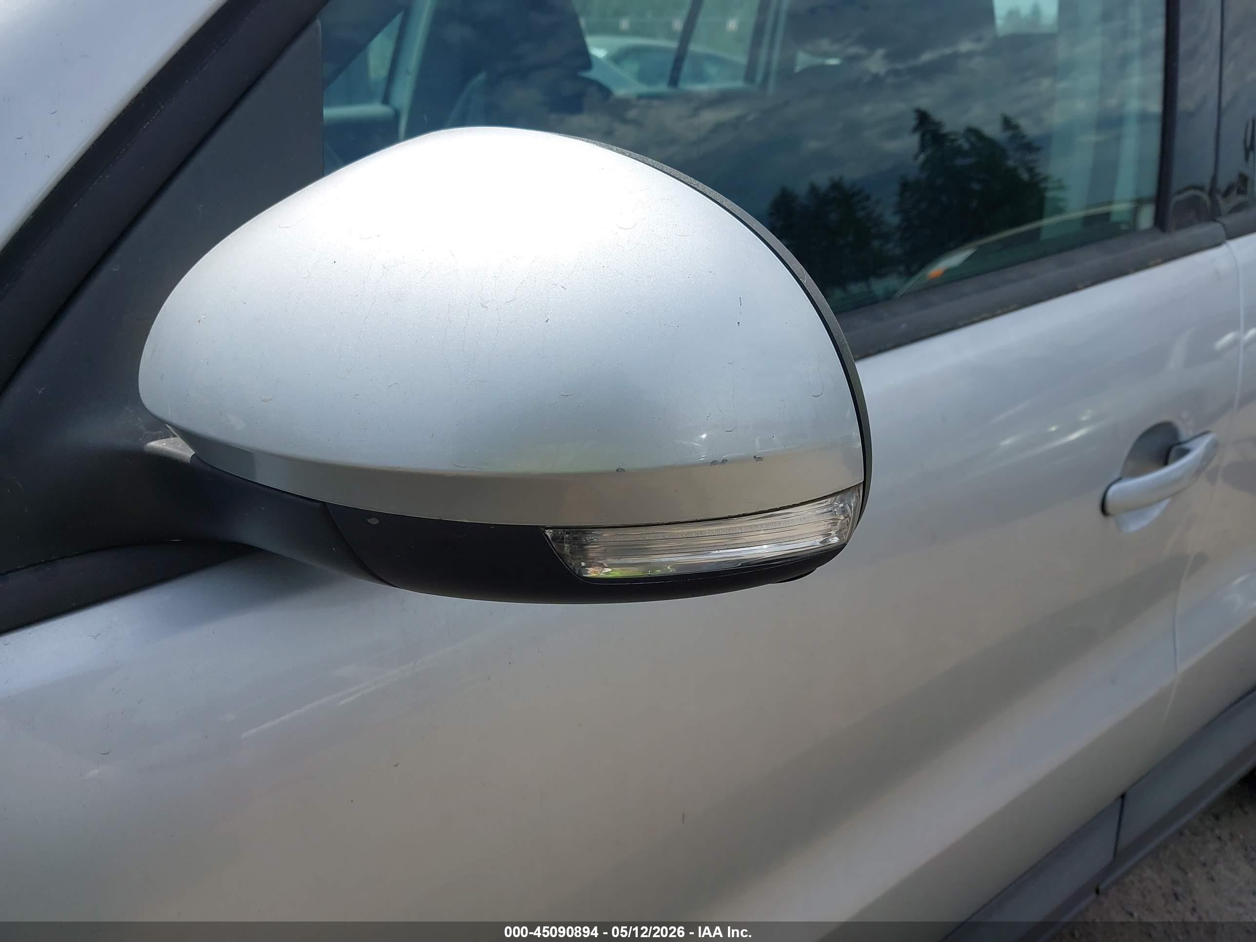 2009 Volkswagen Tiguan S/se/sel Серебряный vin: WVGAV75N59W504519