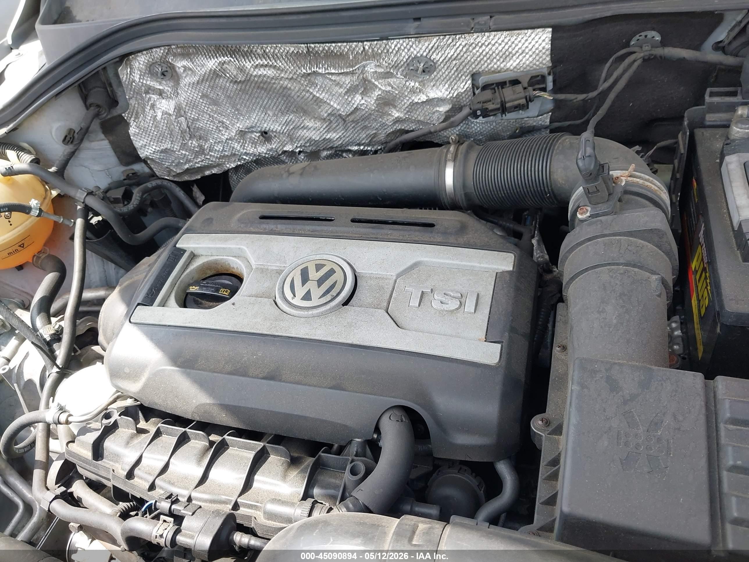 2009 Volkswagen Tiguan S/se/sel Серебряный vin: WVGAV75N59W504519