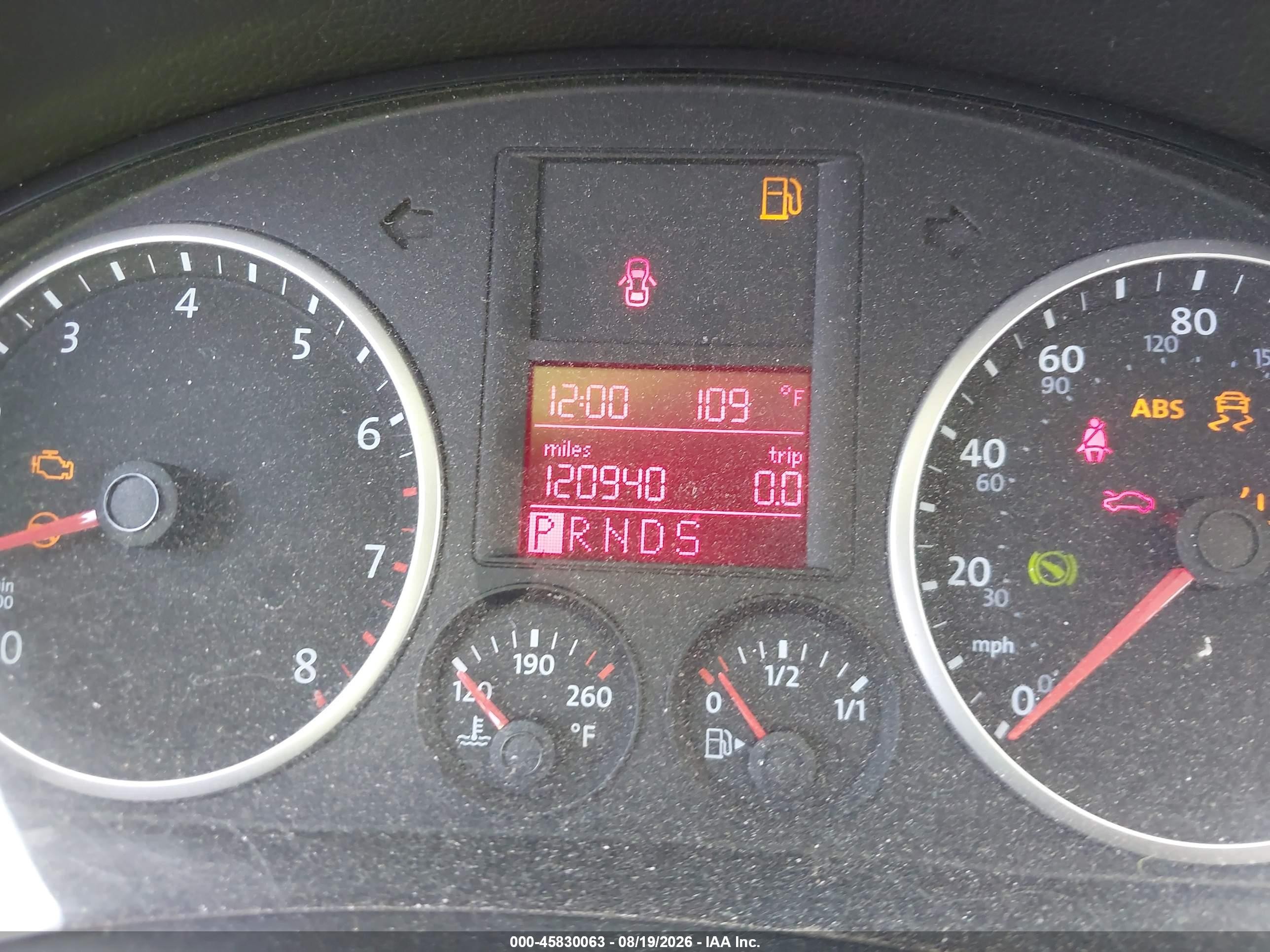 2009 Volkswagen Tiguan S/se/sel Silver vin: WVGAV75N69W514122