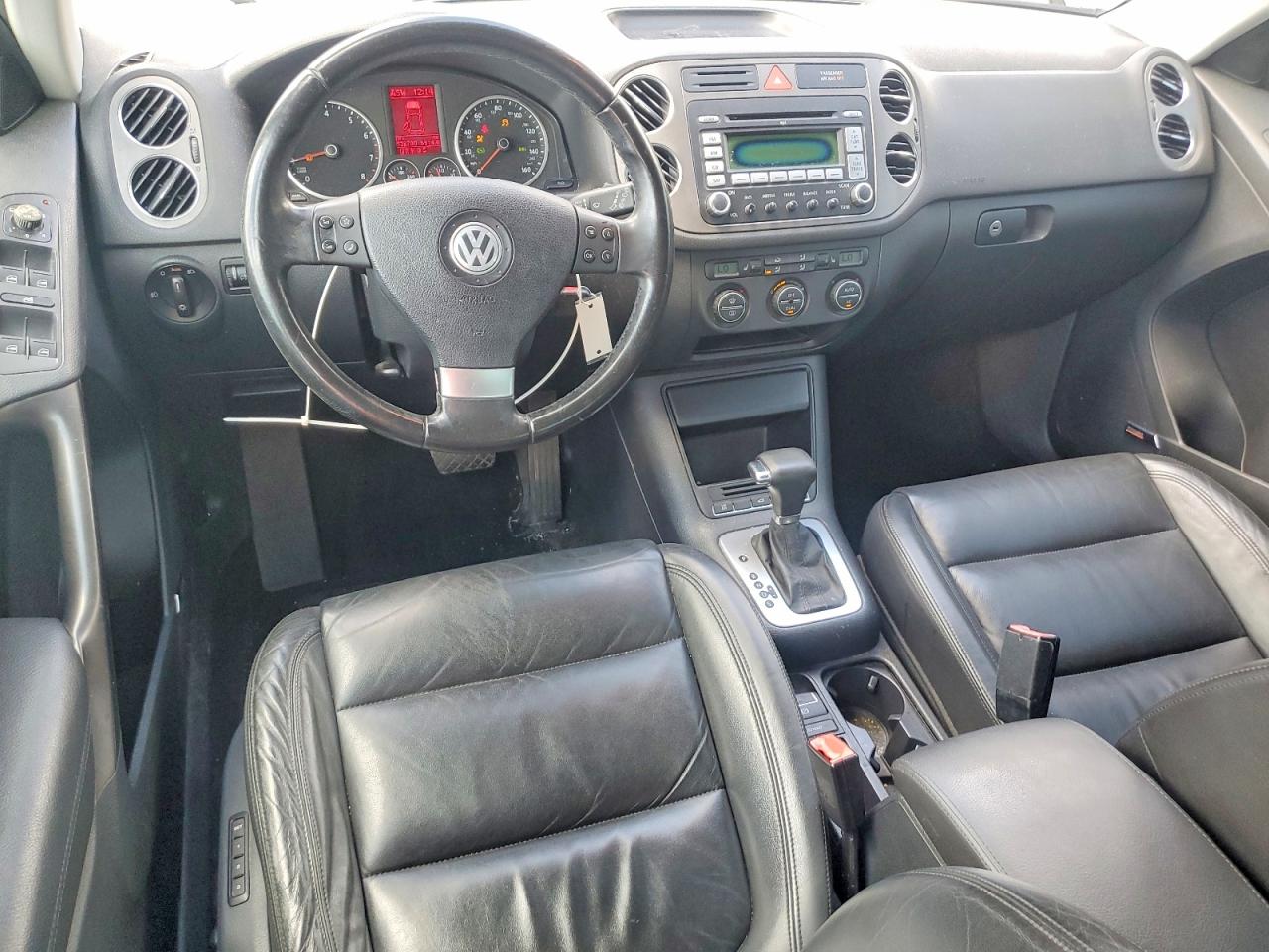 2009 Volkswagen Tiguan S Gray vin: WVGAV75N69W525945