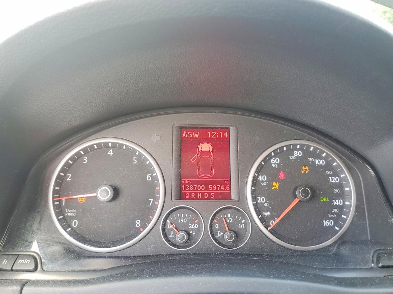 2009 Volkswagen Tiguan S Gray vin: WVGAV75N69W525945