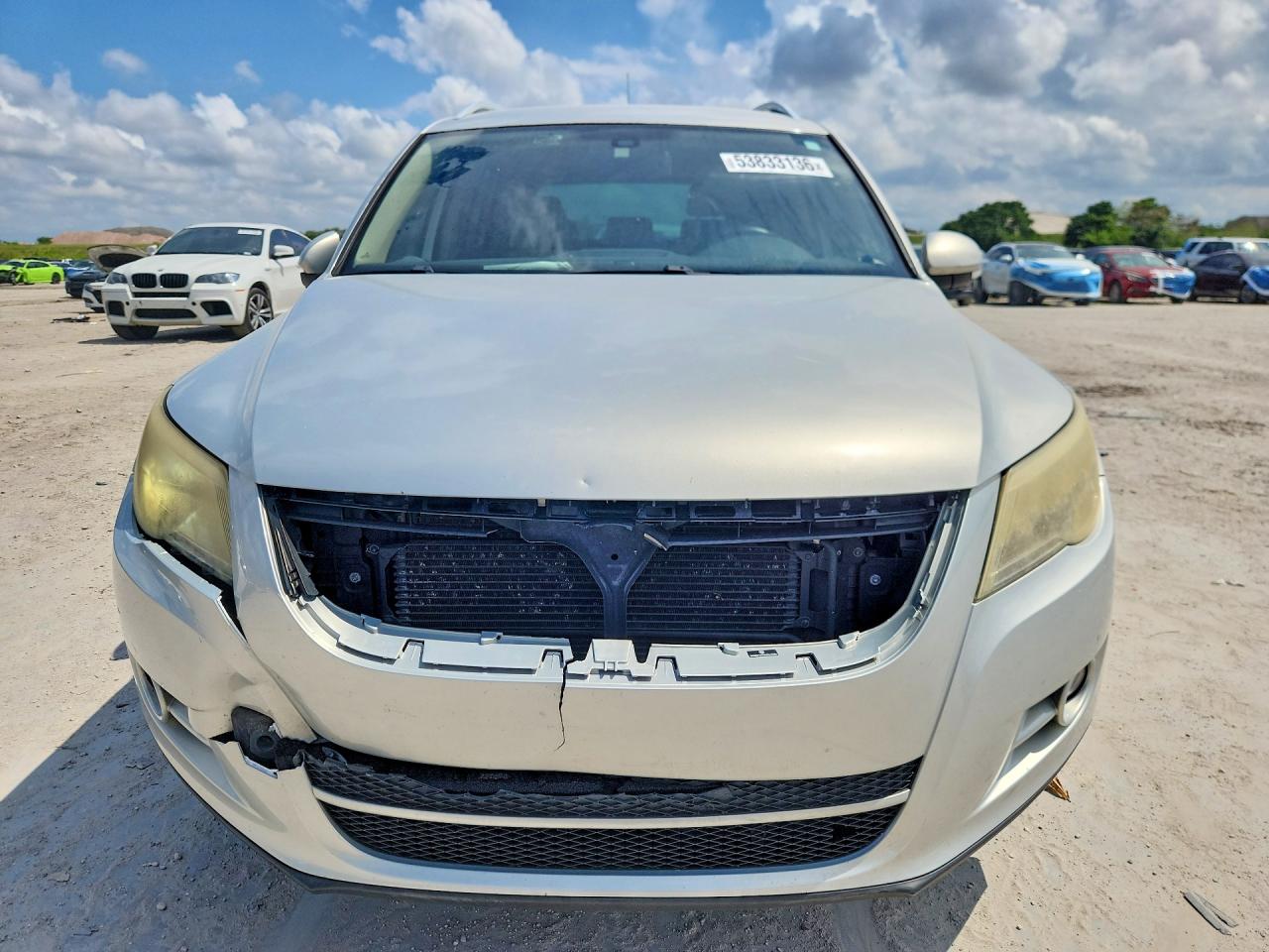 2010 Volkswagen Tiguan S Silver vin: WVGAV7AX0AW520963
