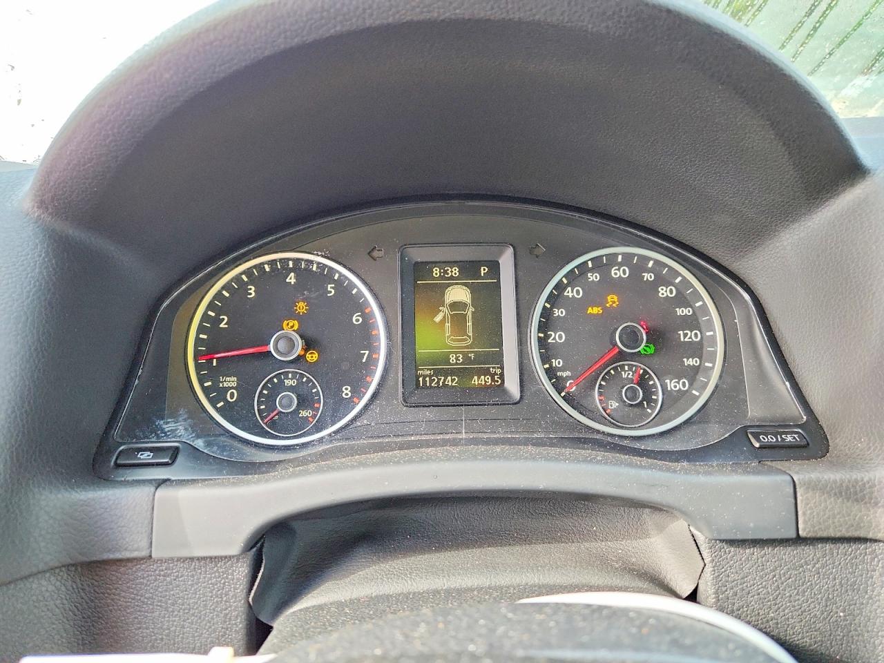 2011 Volkswagen Tiguan S Silver vin: WVGAV7AX0BW568643