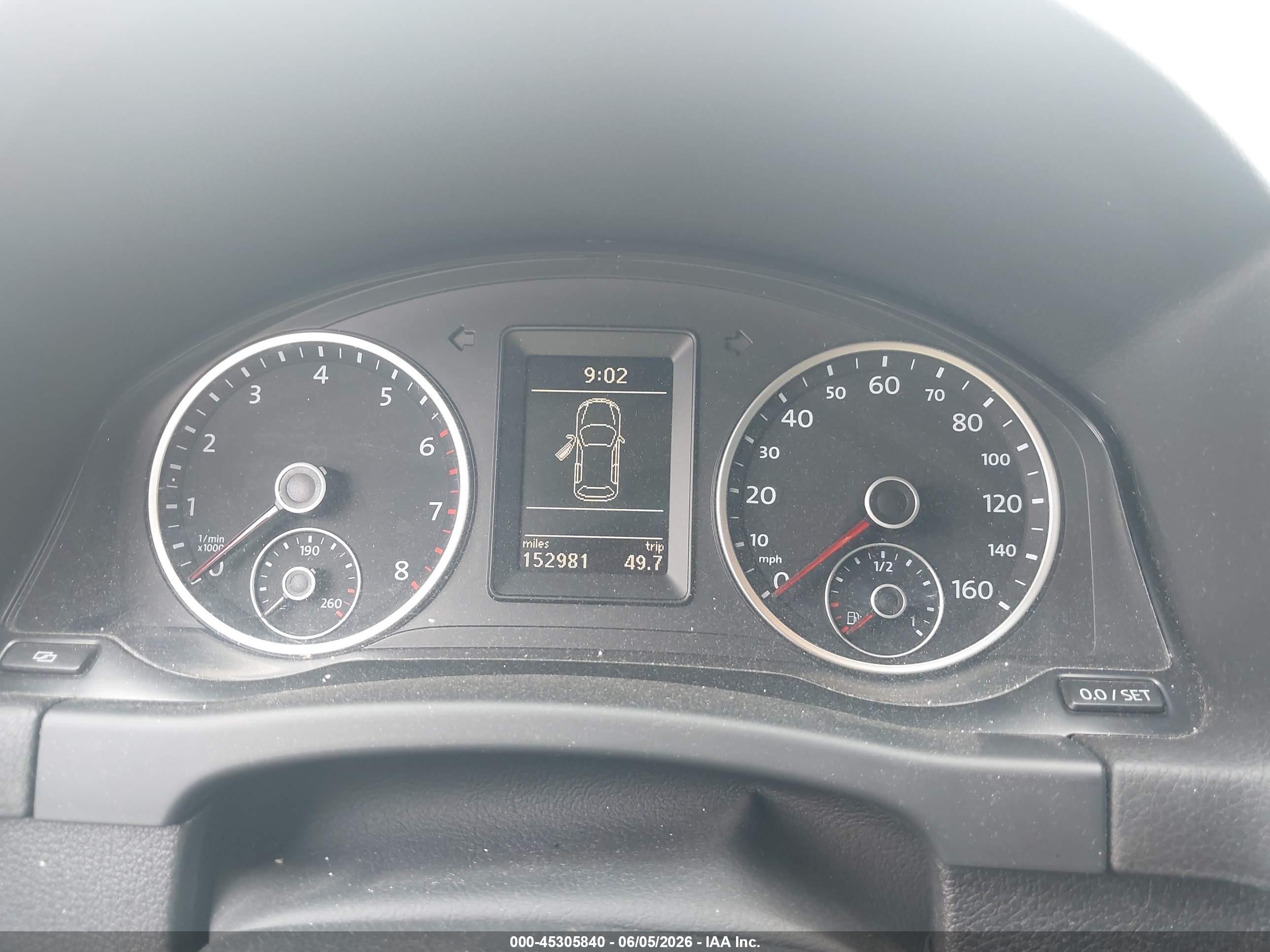 2012 Volkswagen Tiguan S Gray vin: WVGAV7AX0CW006372