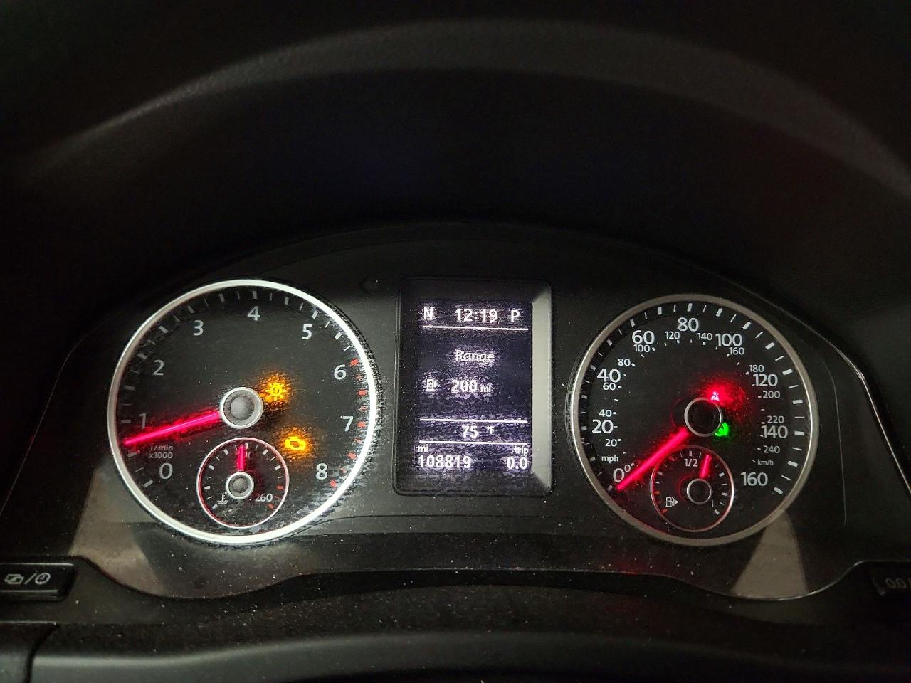 2015 Volkswagen Tiguan S Blue vin: WVGAV7AX0FW595475