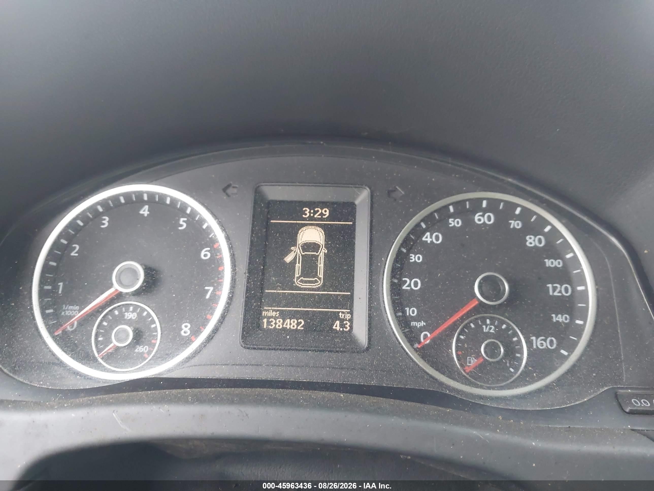 2010 Volkswagen Tiguan Se Black vin: WVGAV7AX1AW510071