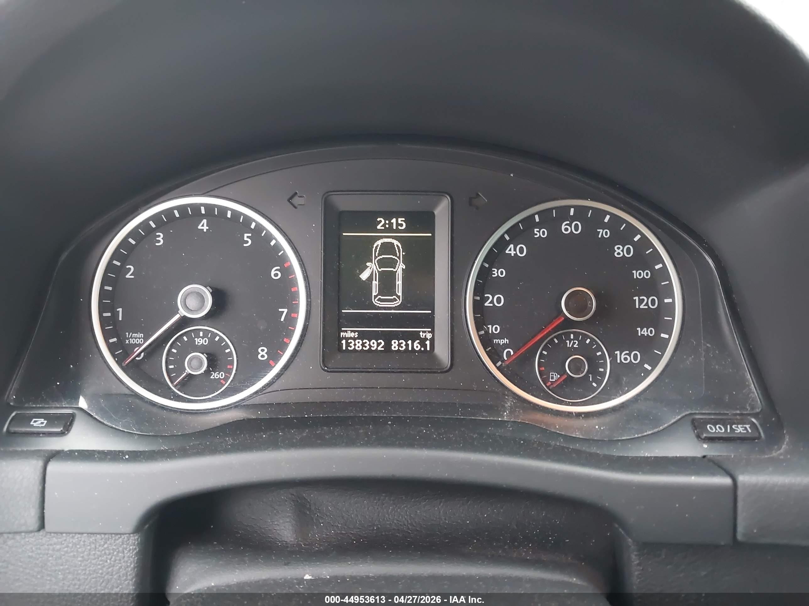 2011 Volkswagen Tiguan Se White vin: WVGAV7AX1BW540835
