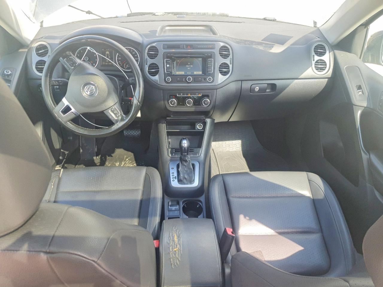 2012 Volkswagen Tiguan S Gray vin: WVGAV7AX1CW002797