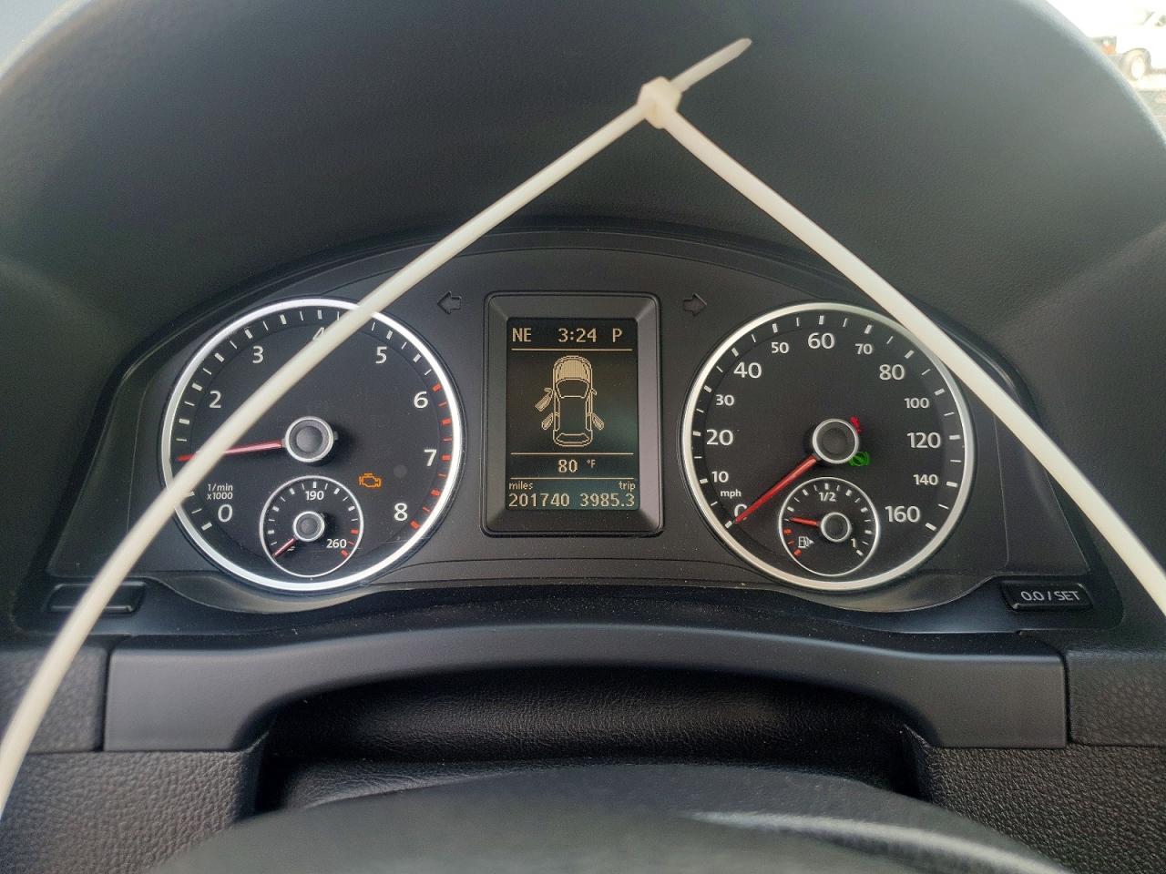 2012 Volkswagen Tiguan S Gray vin: WVGAV7AX1CW002797