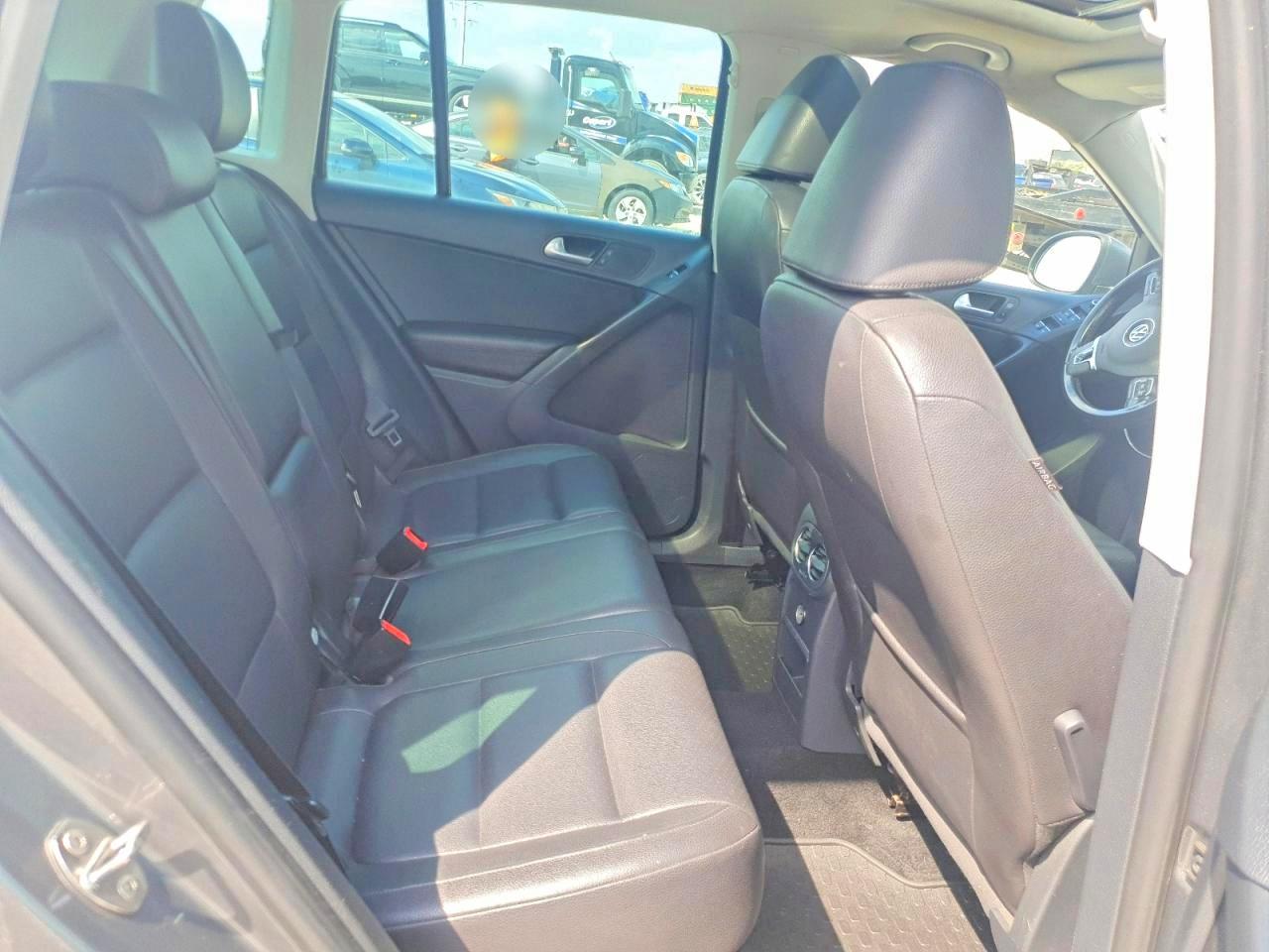 2012 Volkswagen Tiguan S Gray vin: WVGAV7AX1CW002797