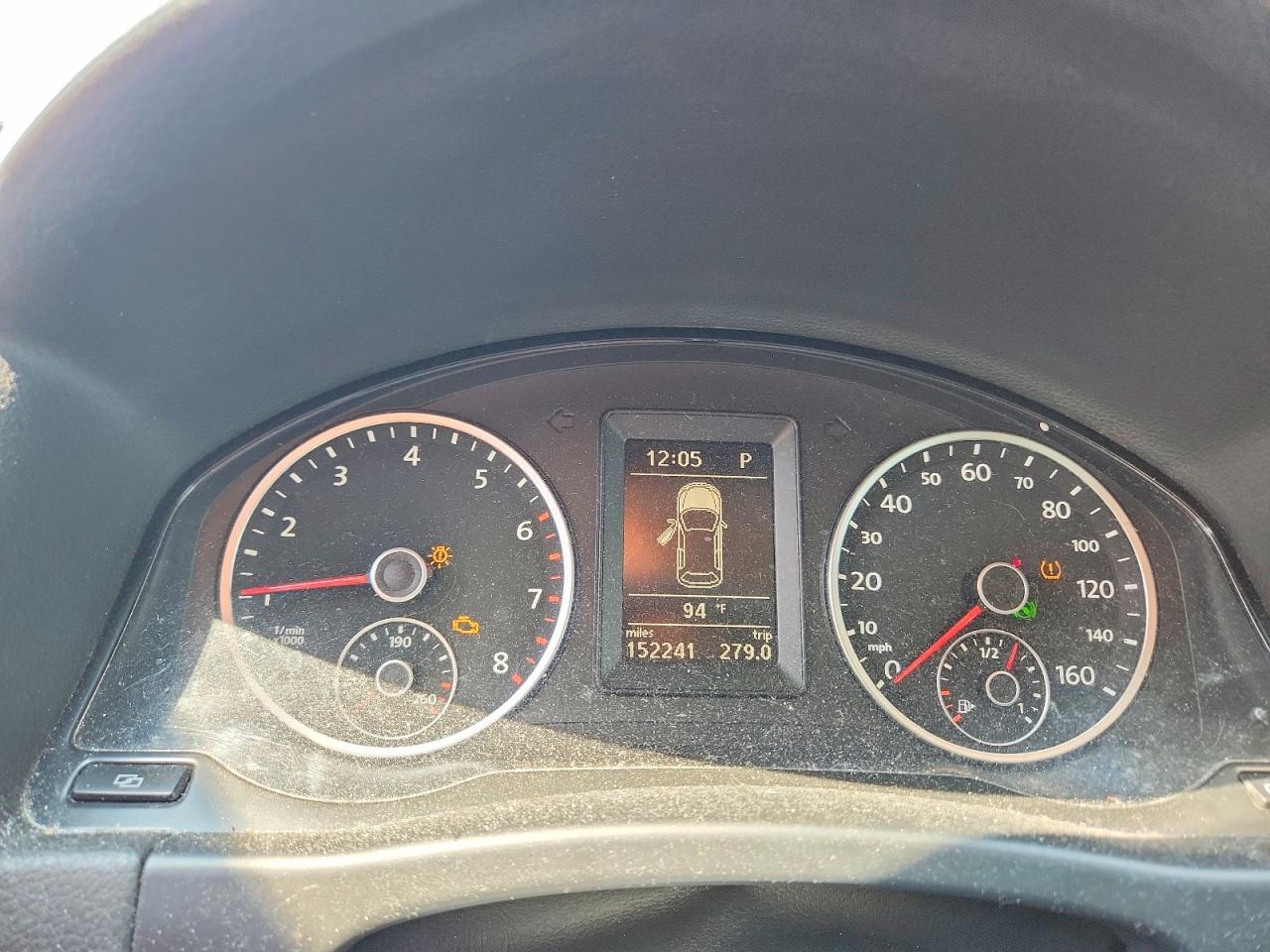2012 Volkswagen Tiguan S Gray vin: WVGAV7AX1CW004999