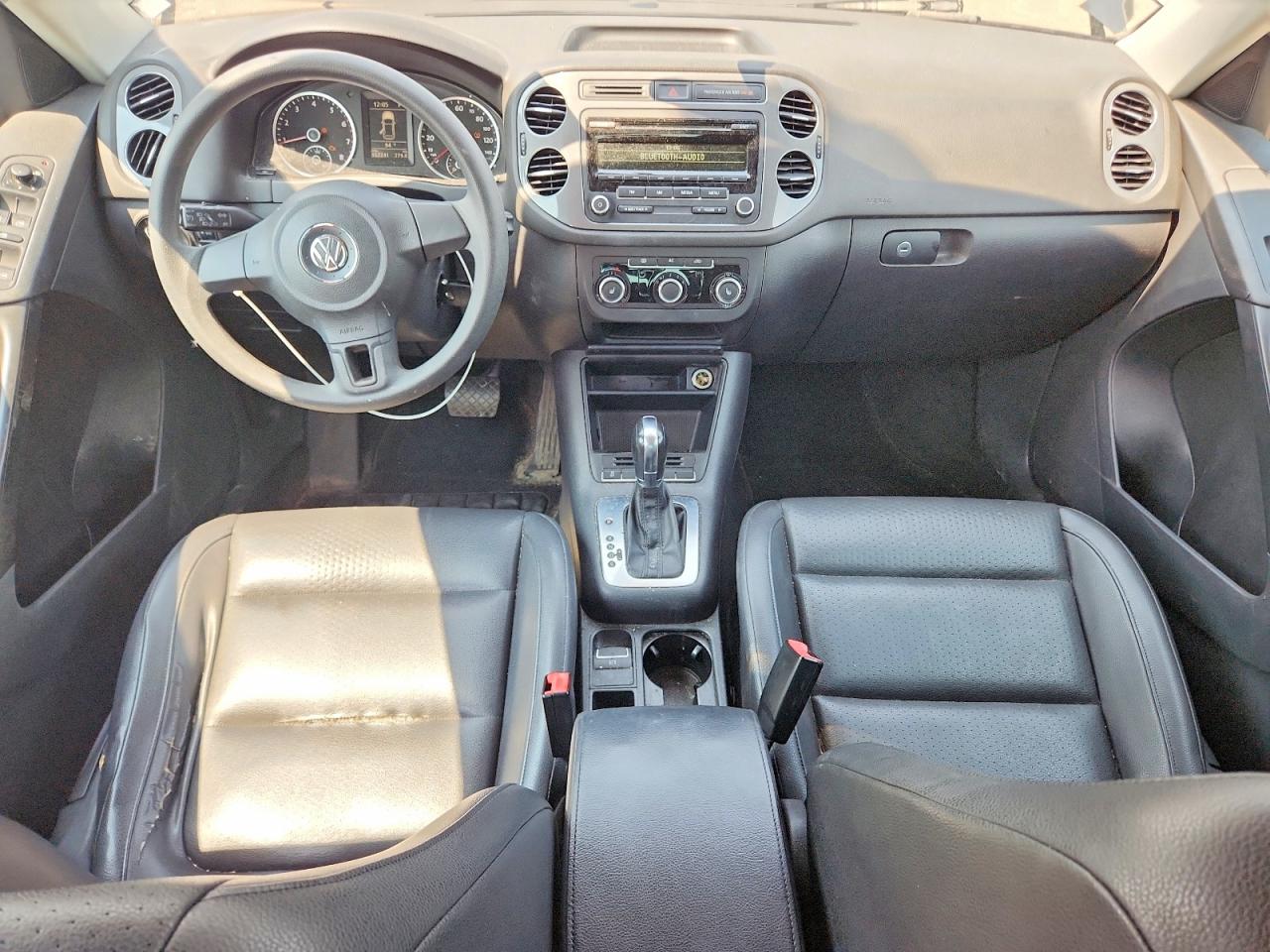 2012 Volkswagen Tiguan S Gray vin: WVGAV7AX1CW004999