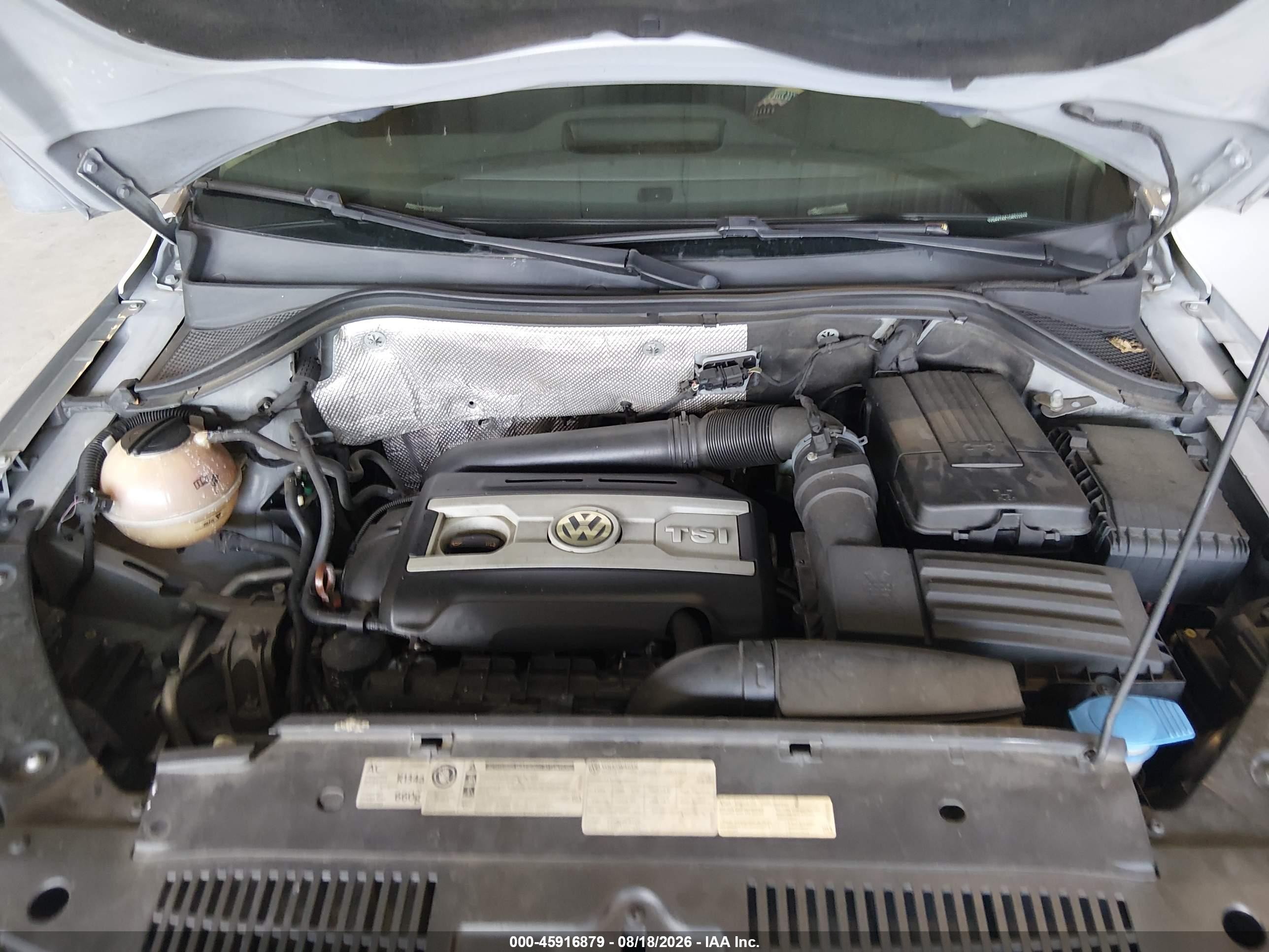 2012 Volkswagen Tiguan Se Silver vin: WVGAV7AX1CW532848