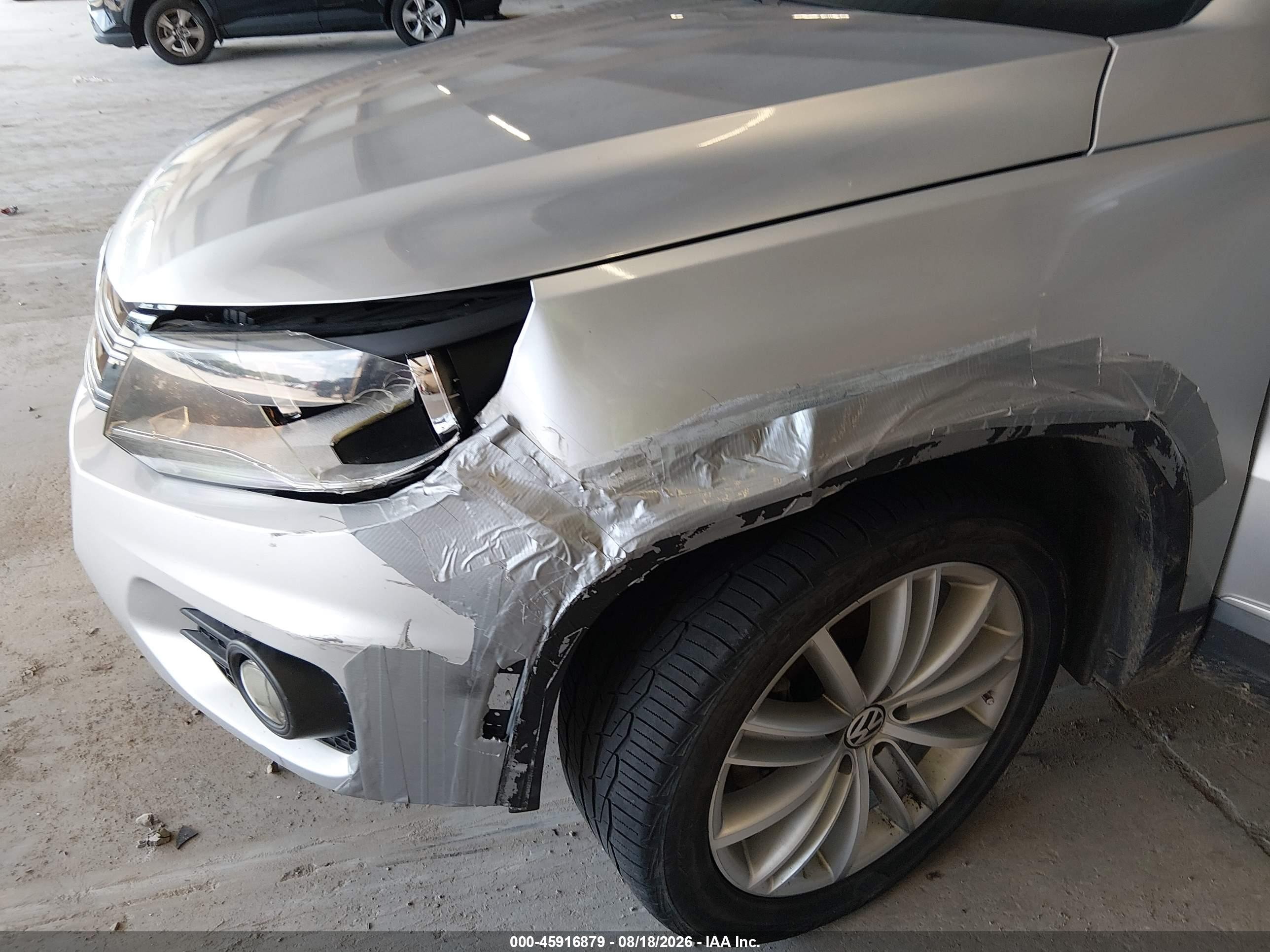 2012 Volkswagen Tiguan Se Silver vin: WVGAV7AX1CW532848