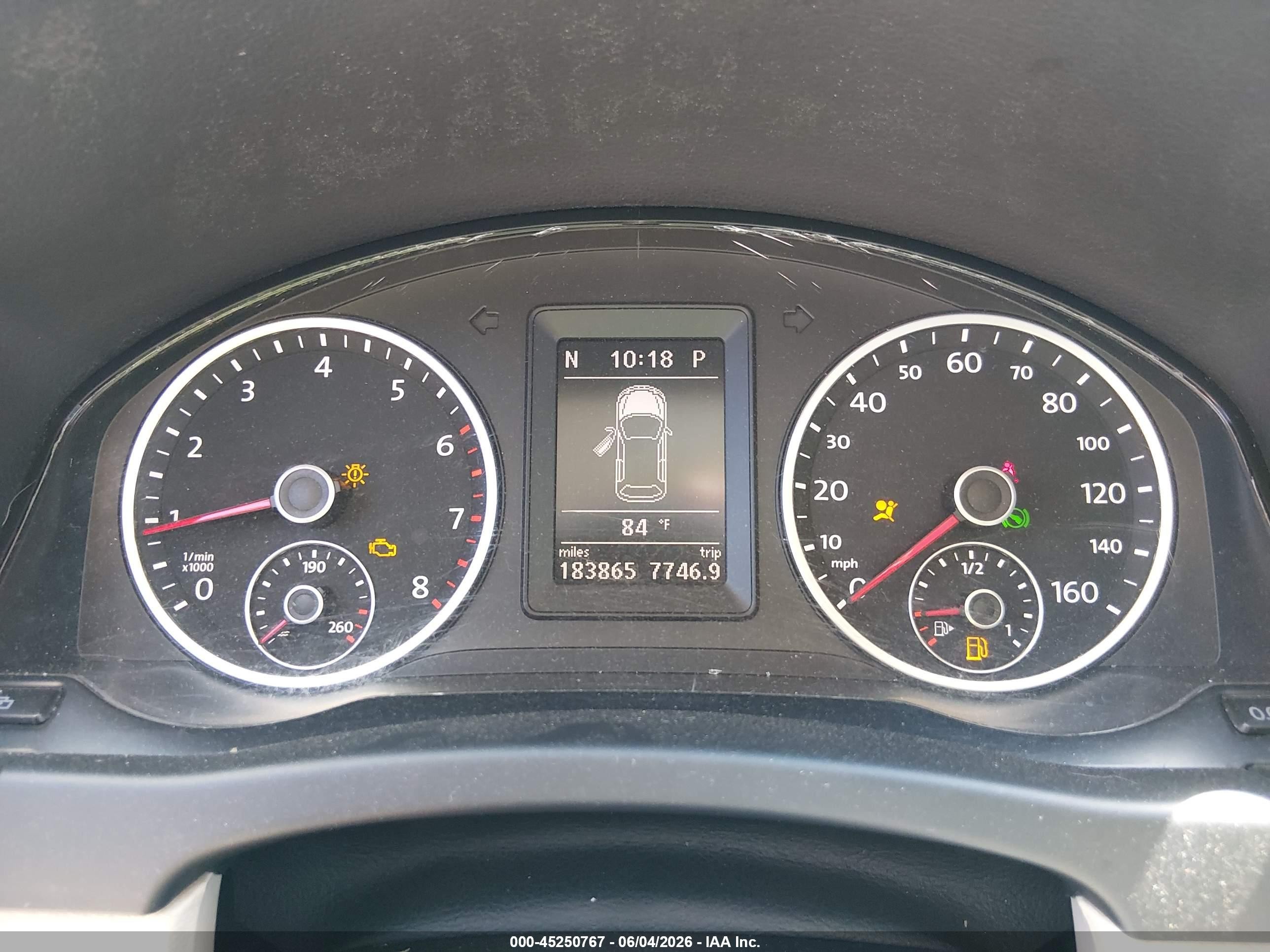 2012 Volkswagen Tiguan Se White vin: WVGAV7AX1CW569060