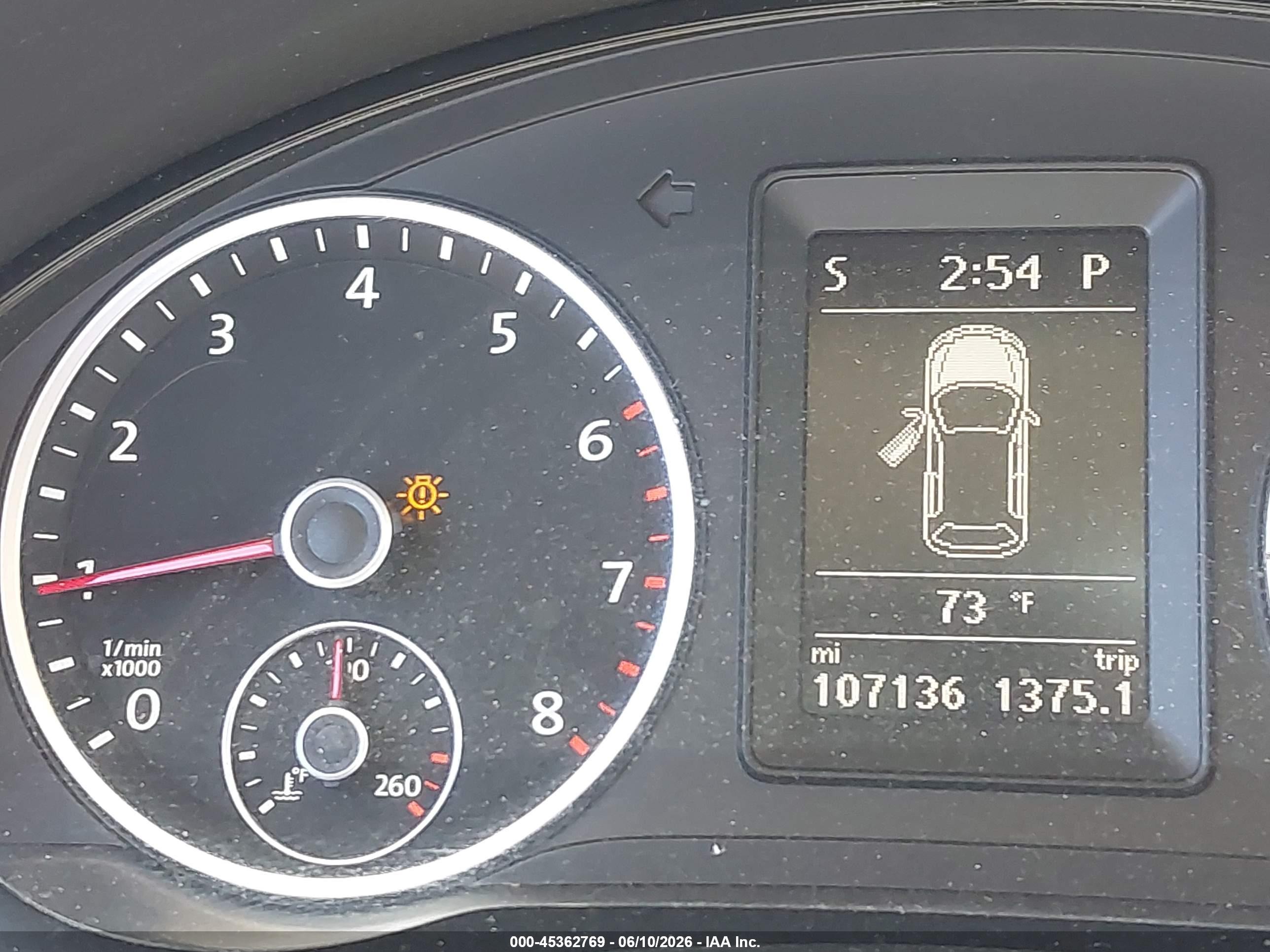 2013 Volkswagen Tiguan Se Черный vin: WVGAV7AX1DW515095