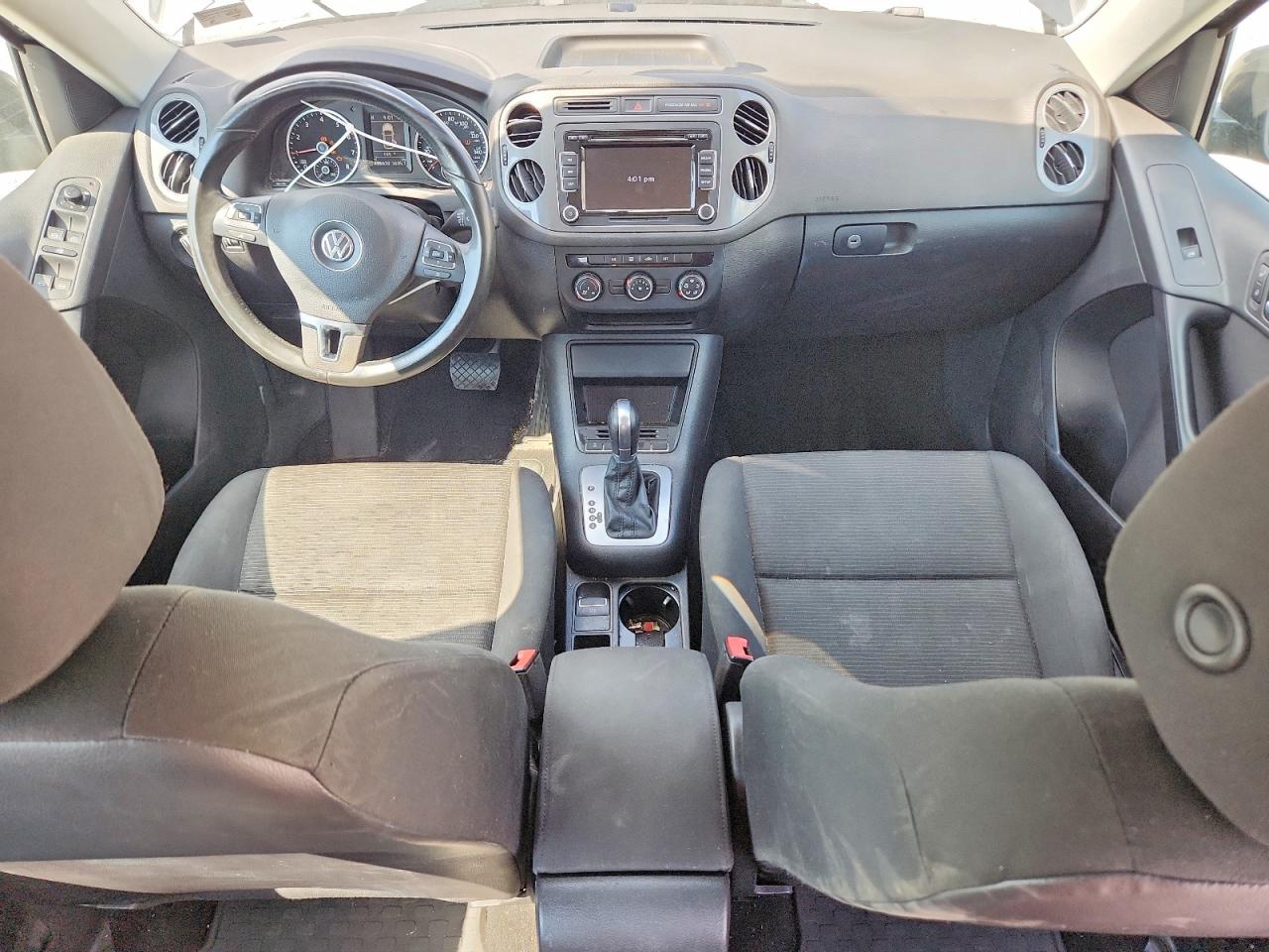 2015 Volkswagen Tiguan S Gray vin: WVGAV7AX1FW512832