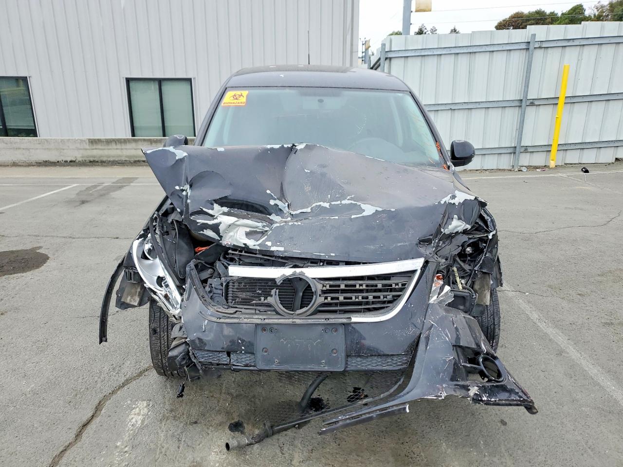 2010 Volkswagen Tiguan S Черный vin: WVGAV7AX2AW515117