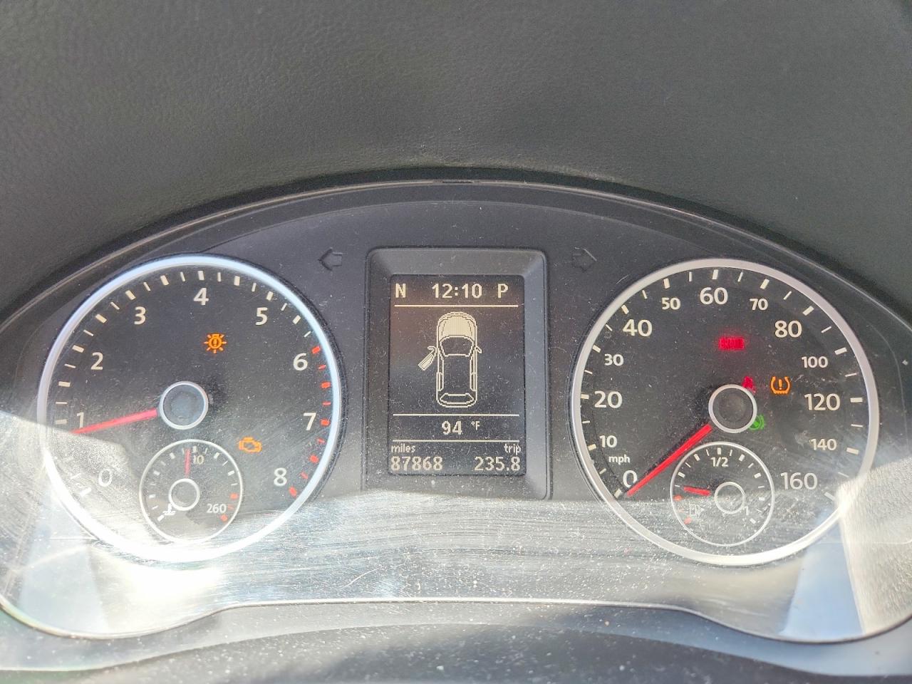 2011 Volkswagen Tiguan S Темно-бордовый vin: WVGAV7AX2BW000250