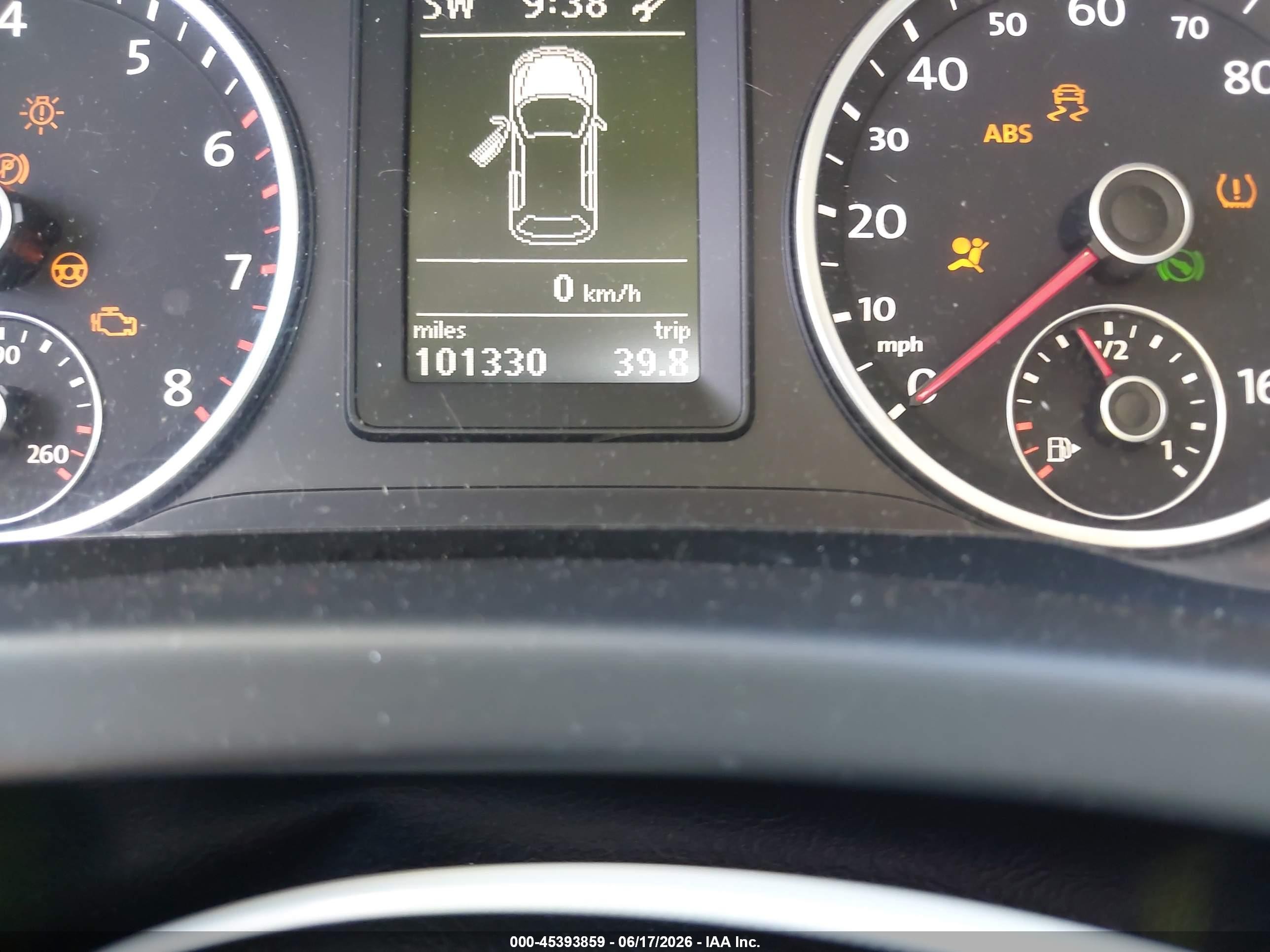 2011 Volkswagen Tiguan Se White vin: WVGAV7AX2BW508976
