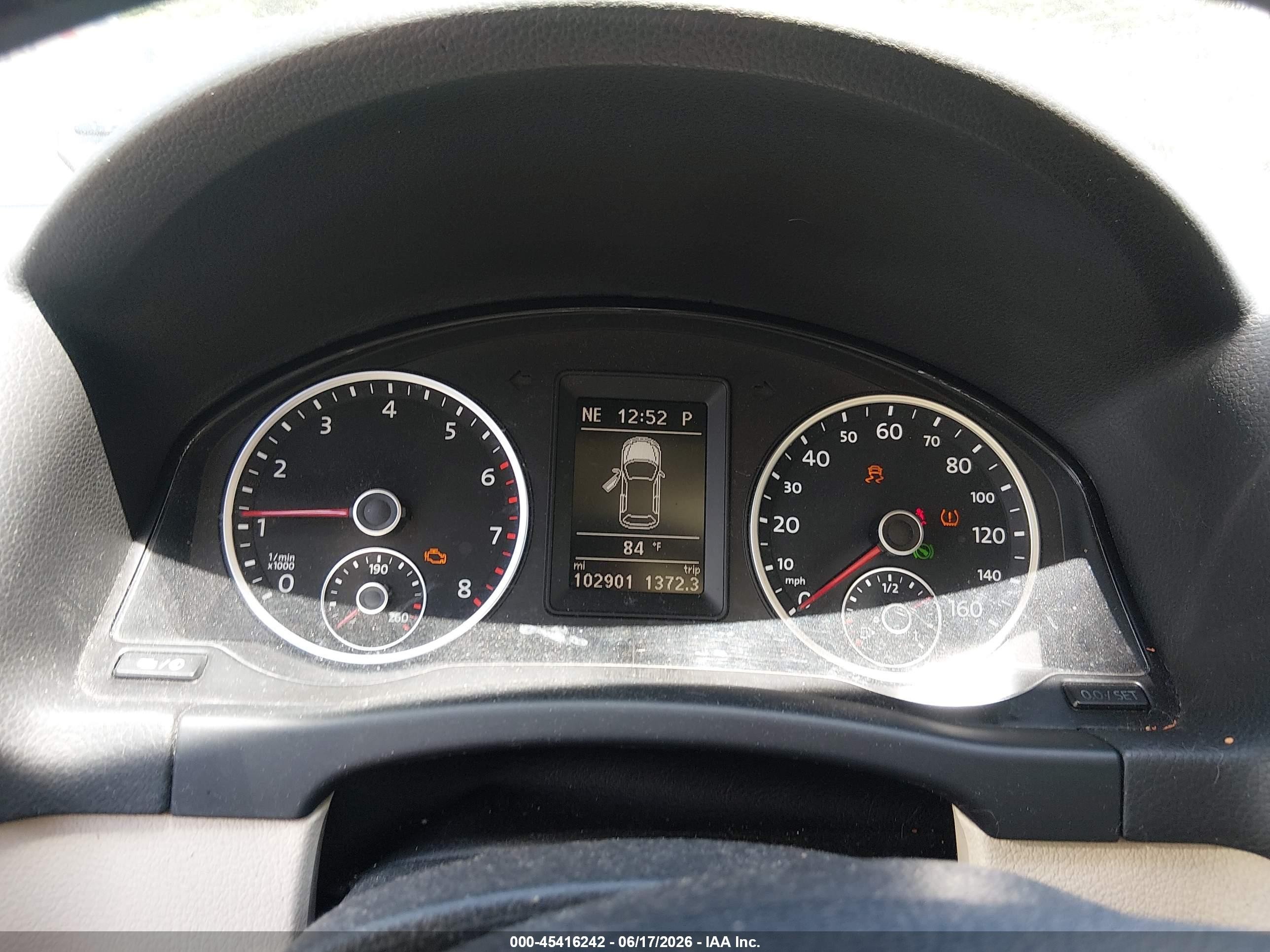 2013 Volkswagen Tiguan Sel Red vin: WVGAV7AX2DW029170
