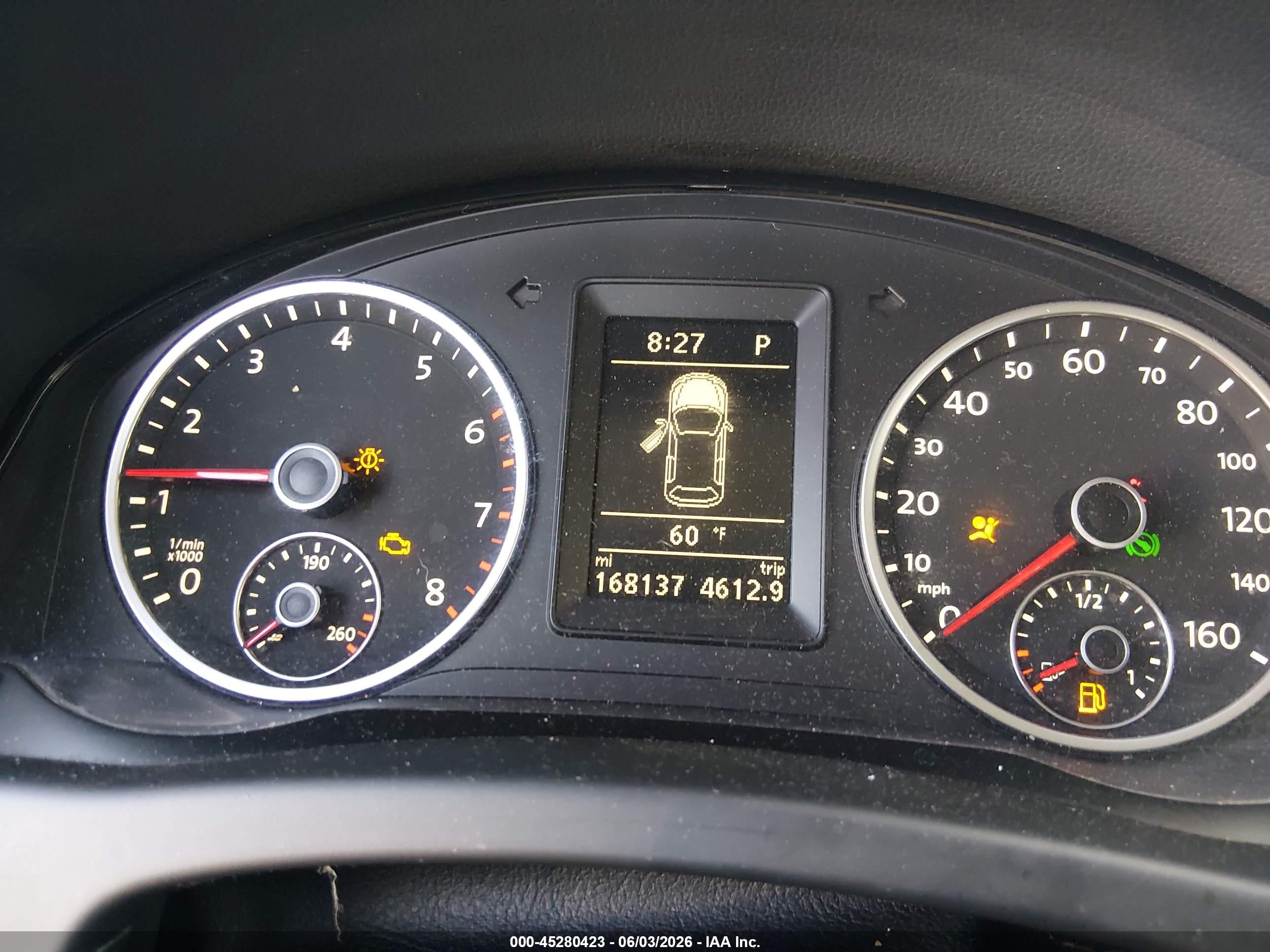 2013 Volkswagen Tiguan S Silver vin: WVGAV7AX2DW520922