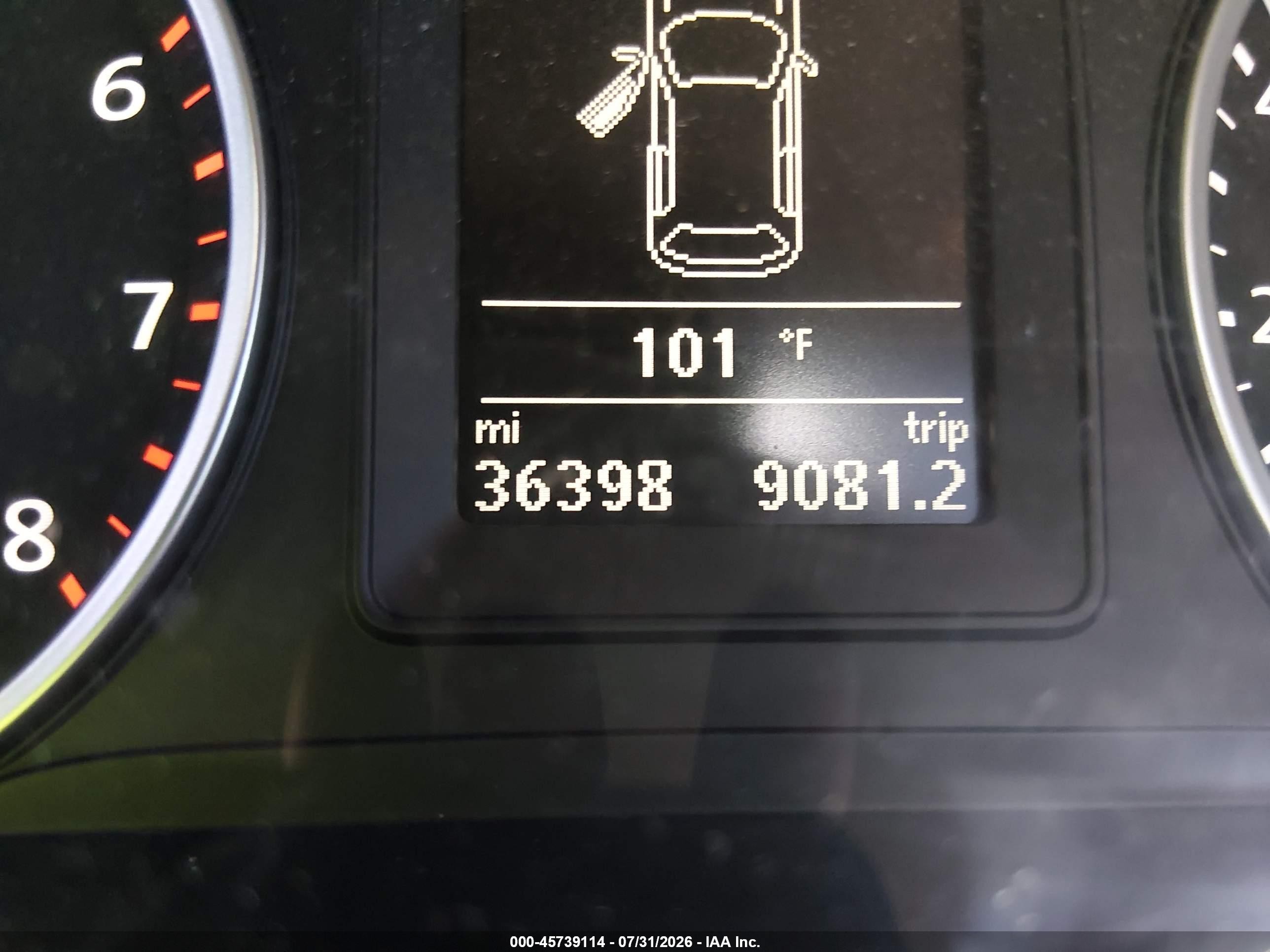 2015 Volkswagen Tiguan R-line Gray vin: WVGAV7AX2FW068716