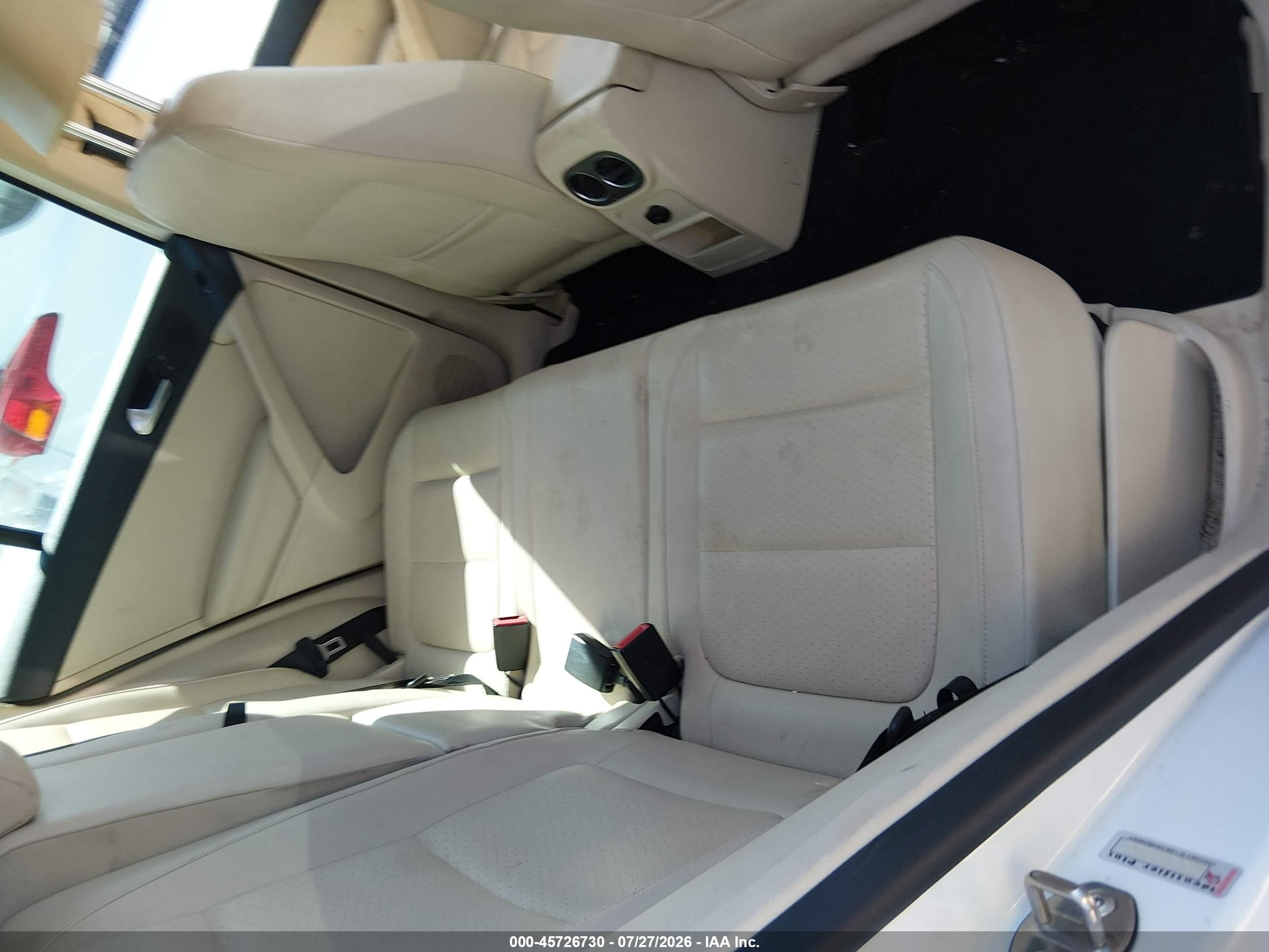 2015 Volkswagen Tiguan Se White vin: WVGAV7AX2FW607058