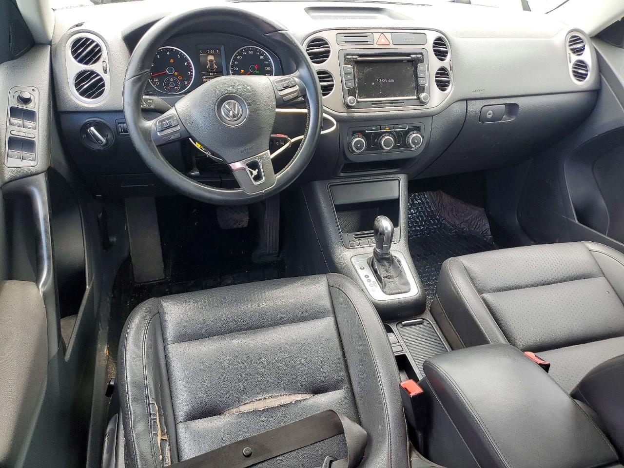 2011 Volkswagen Tiguan S Gray vin: WVGAV7AX3BW525138