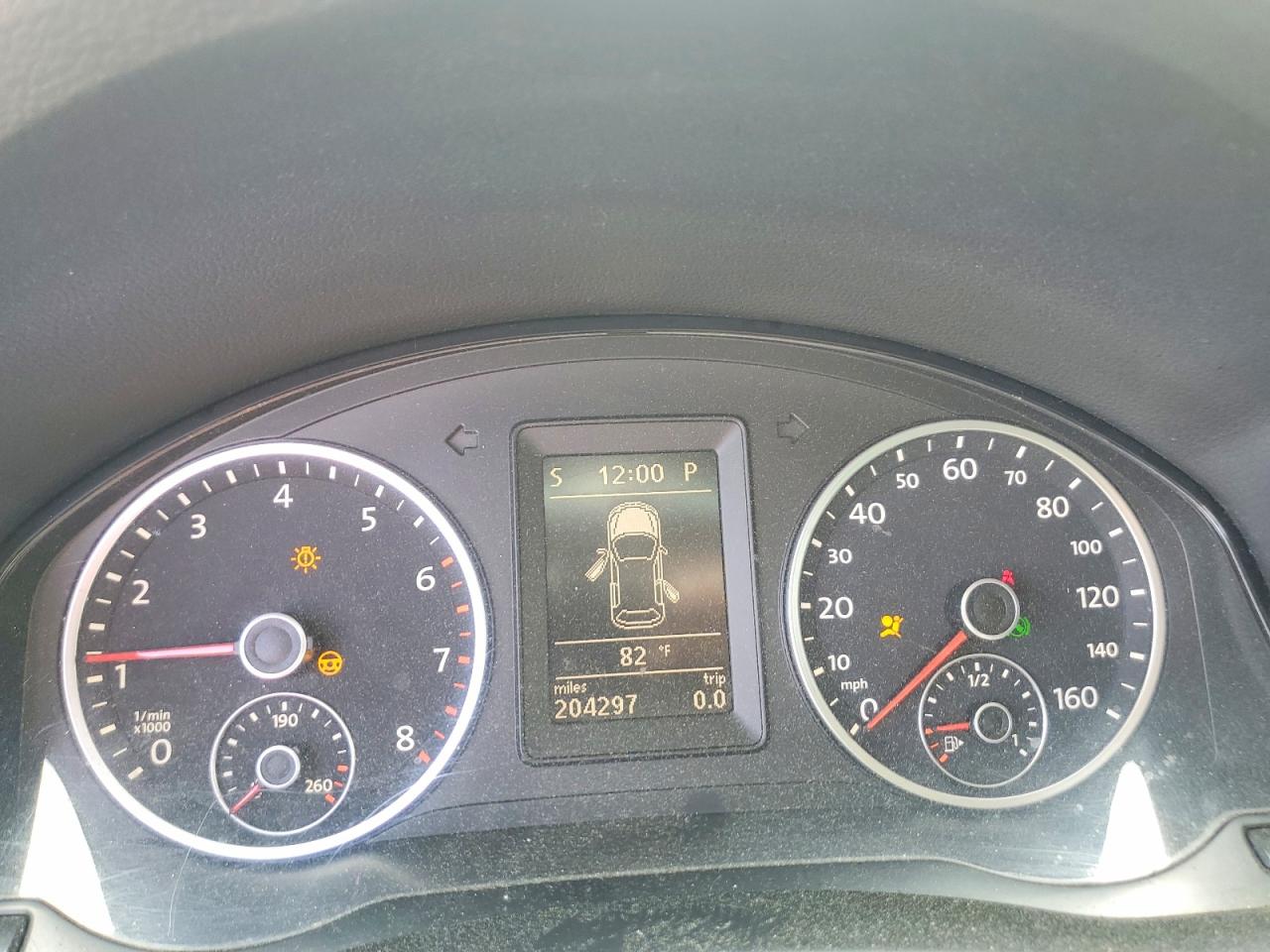 2011 Volkswagen Tiguan S Gray vin: WVGAV7AX3BW525138